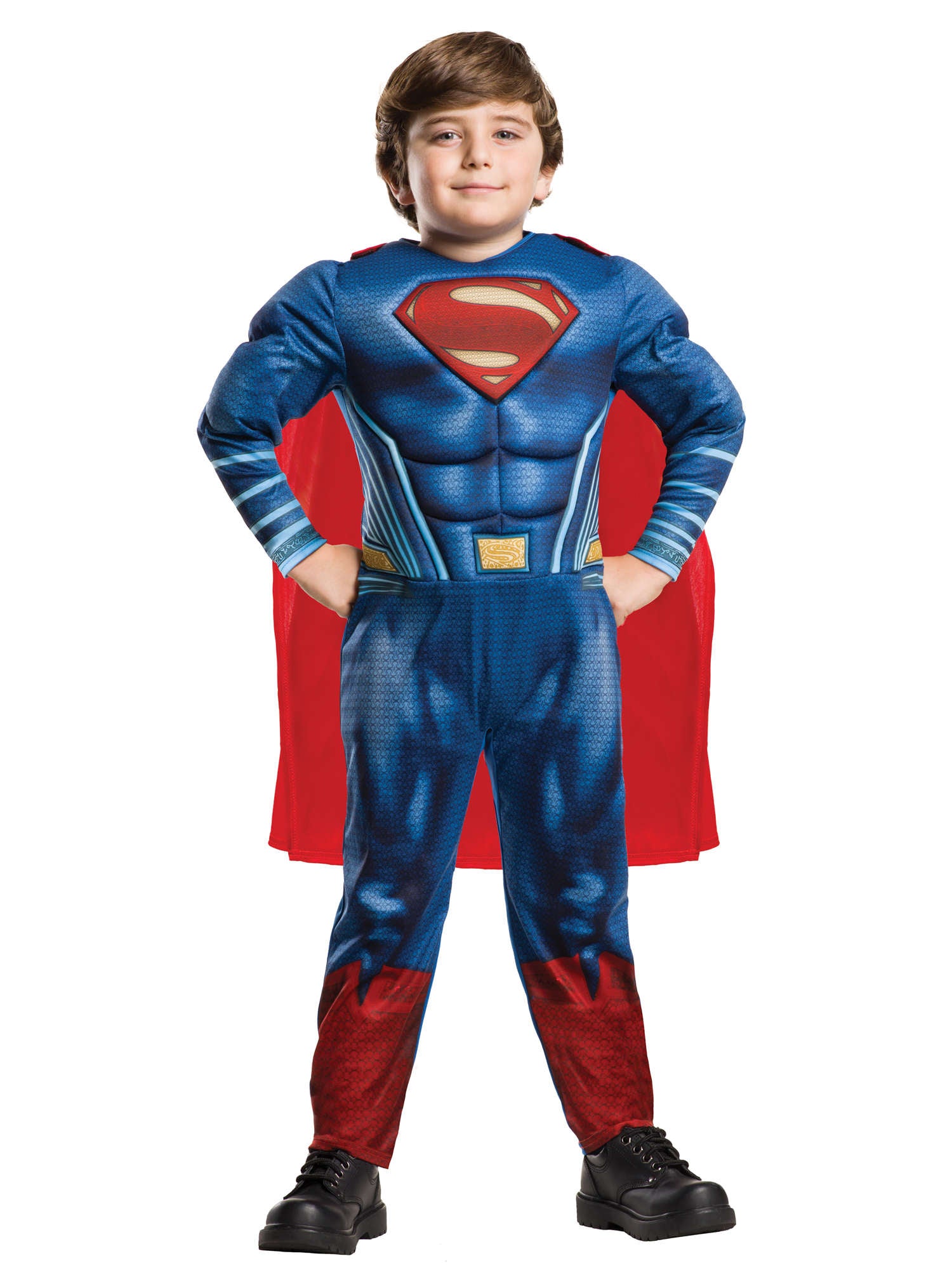 Deluxe Superman kostuum