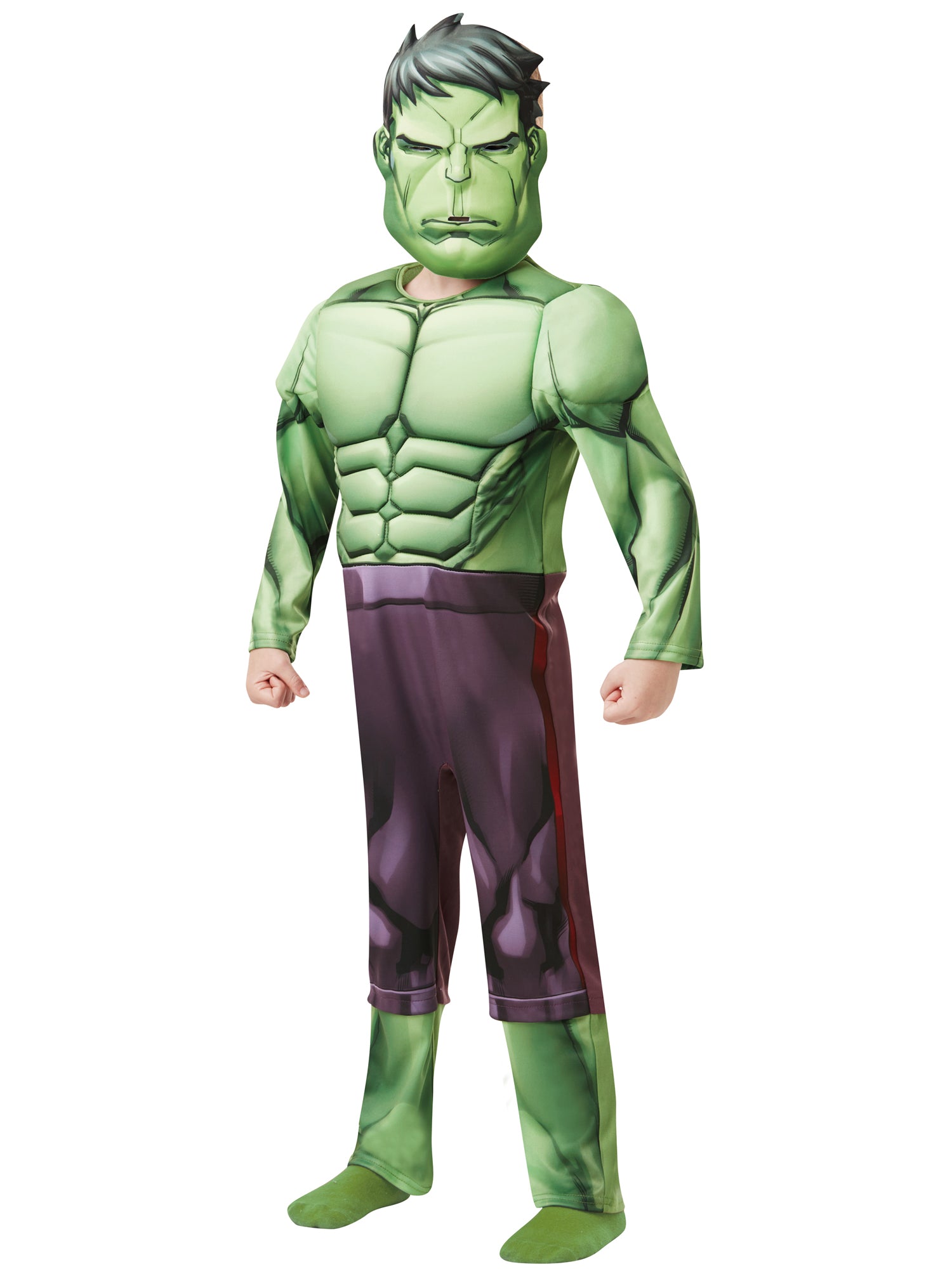 Deluxe Hulk kostuum