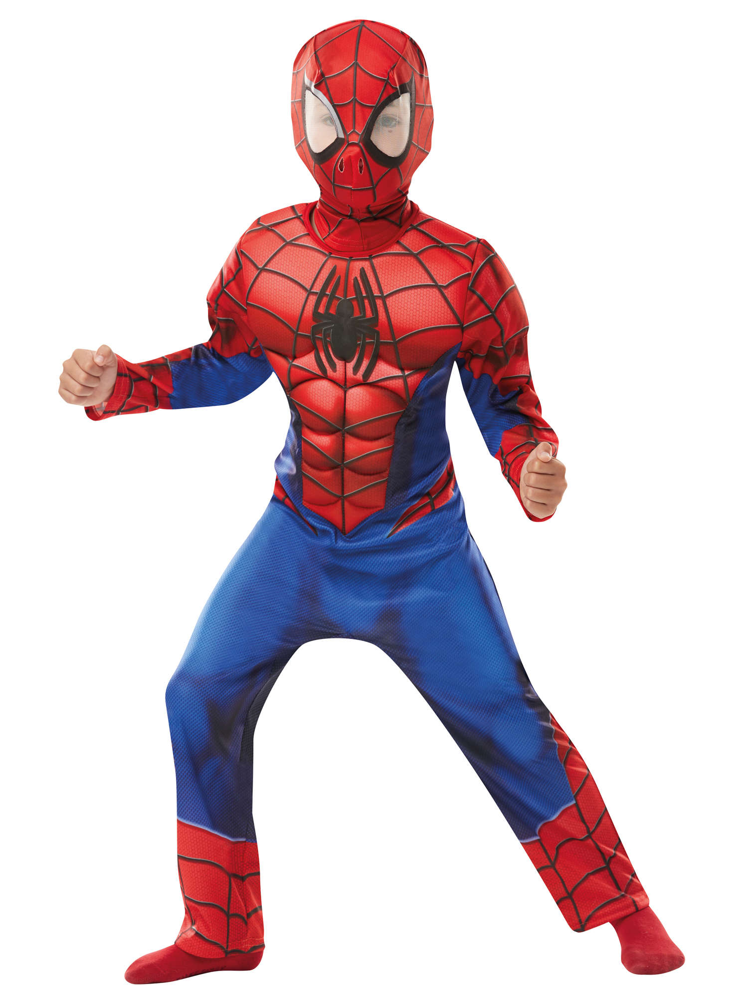 Kinderkostuum Marvel Spider-Man Deluxe
