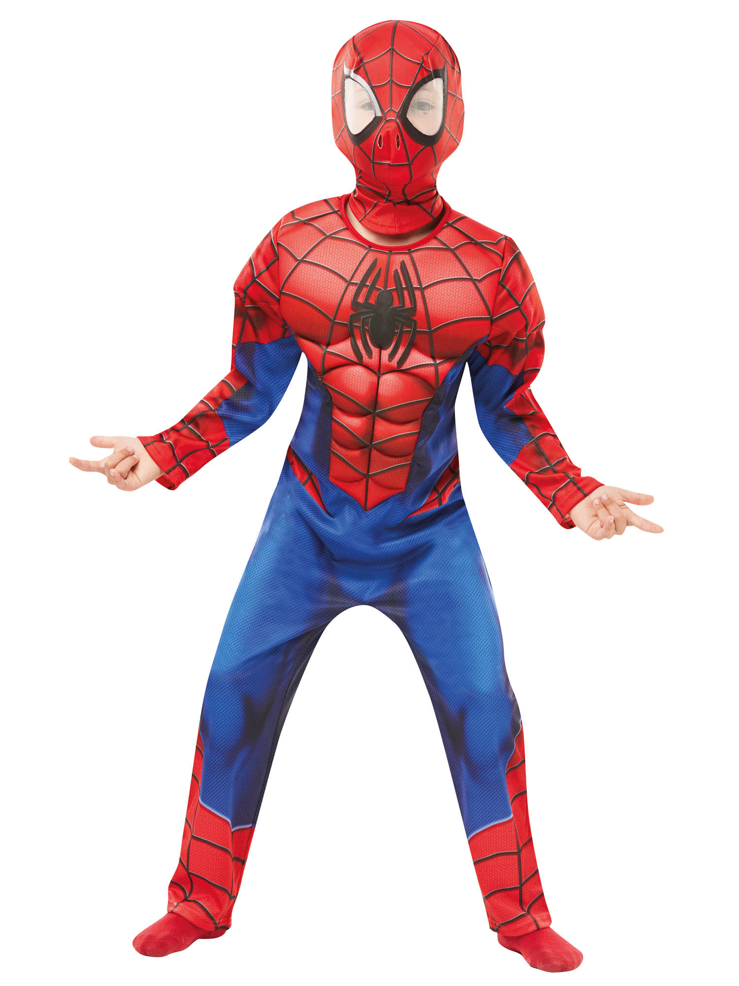Kinderkostuum Marvel Spider-Man Deluxe