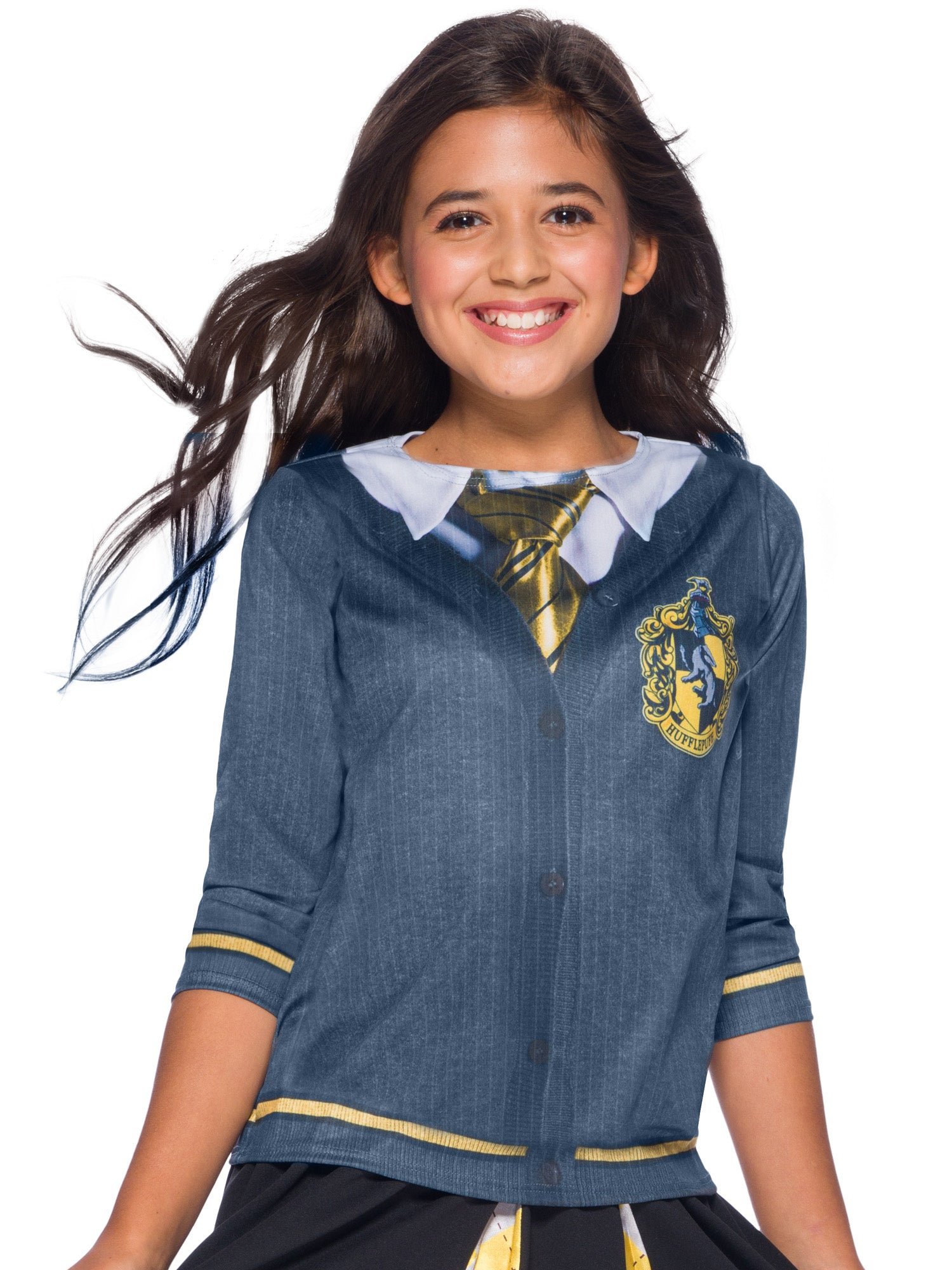 Hufflepuff kostuum top