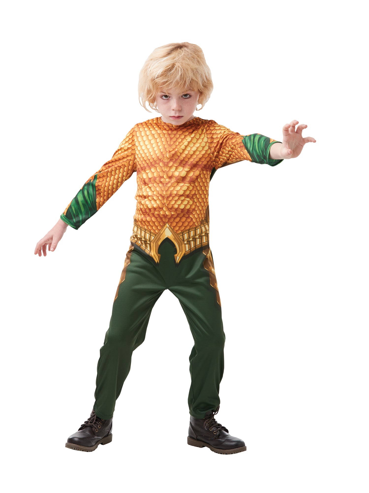 Aquaman kostuum
