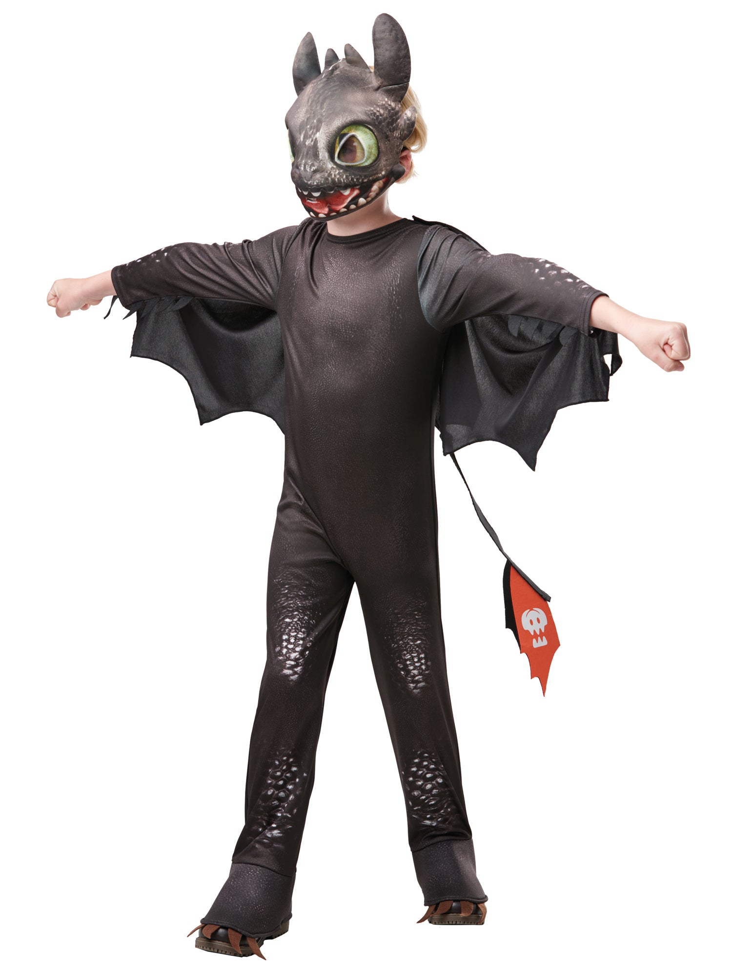 Toothless kostuum