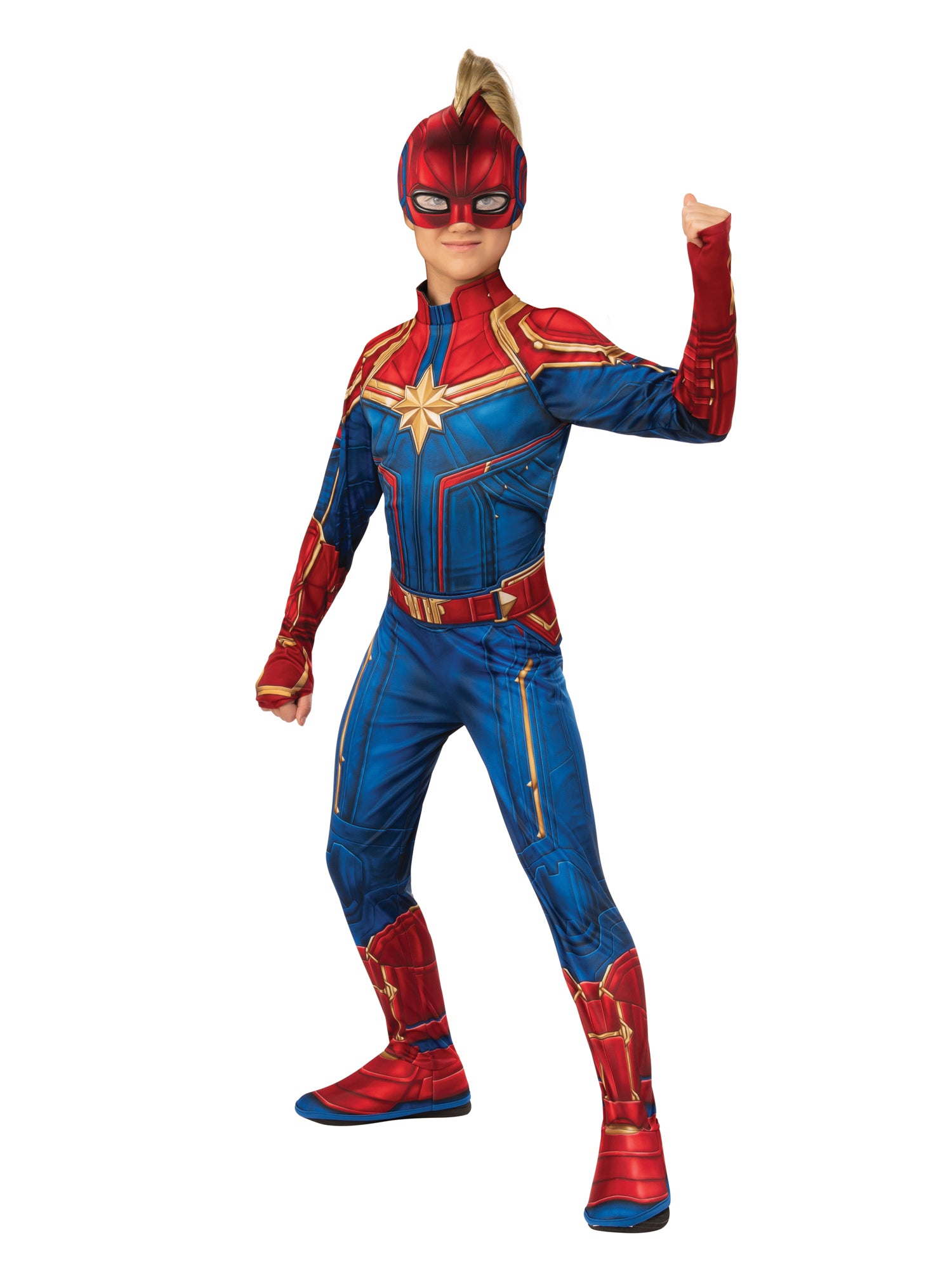 Captain Marvel Kinderkostuum
