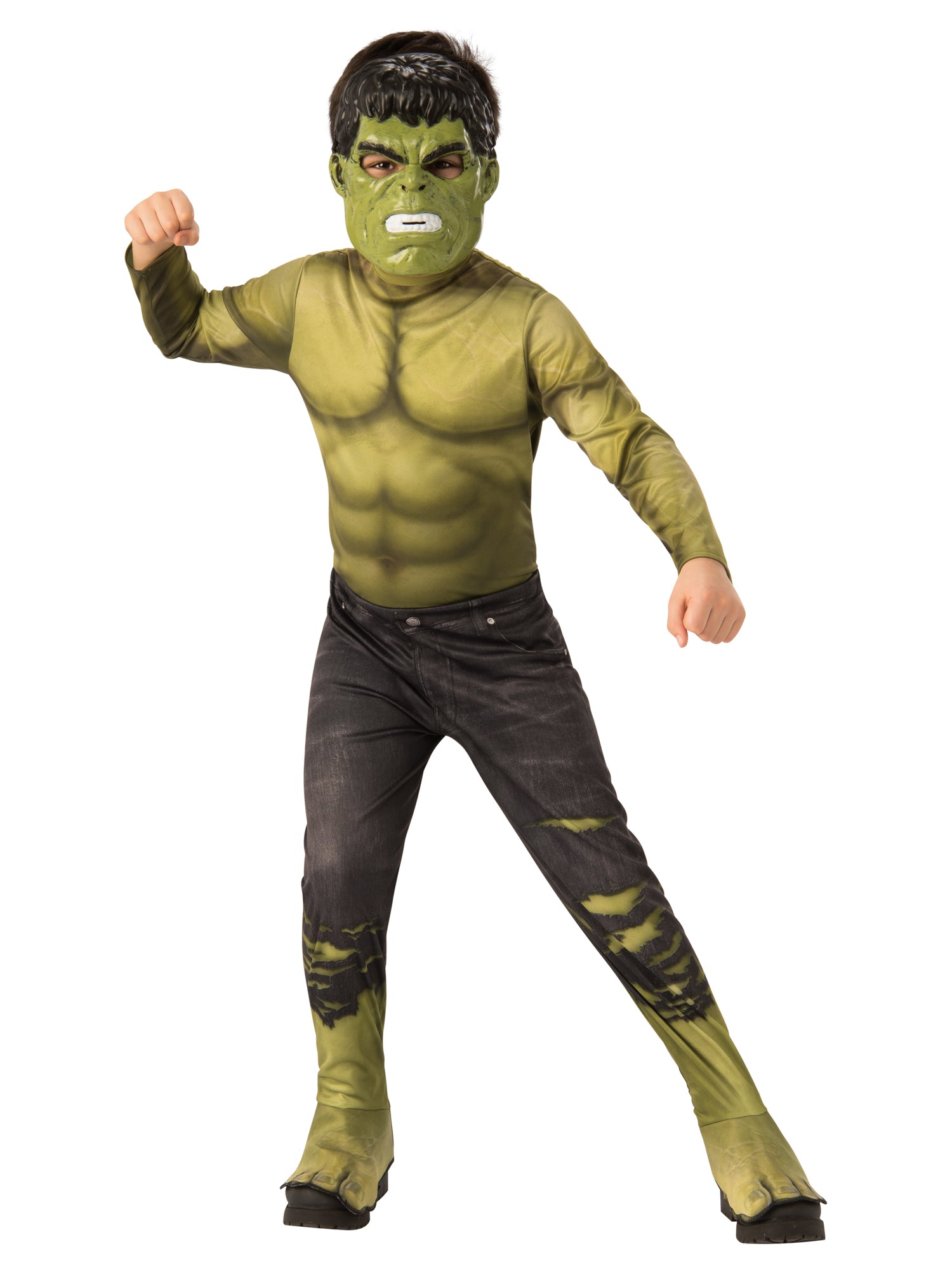 Hulk Kinderkostuum