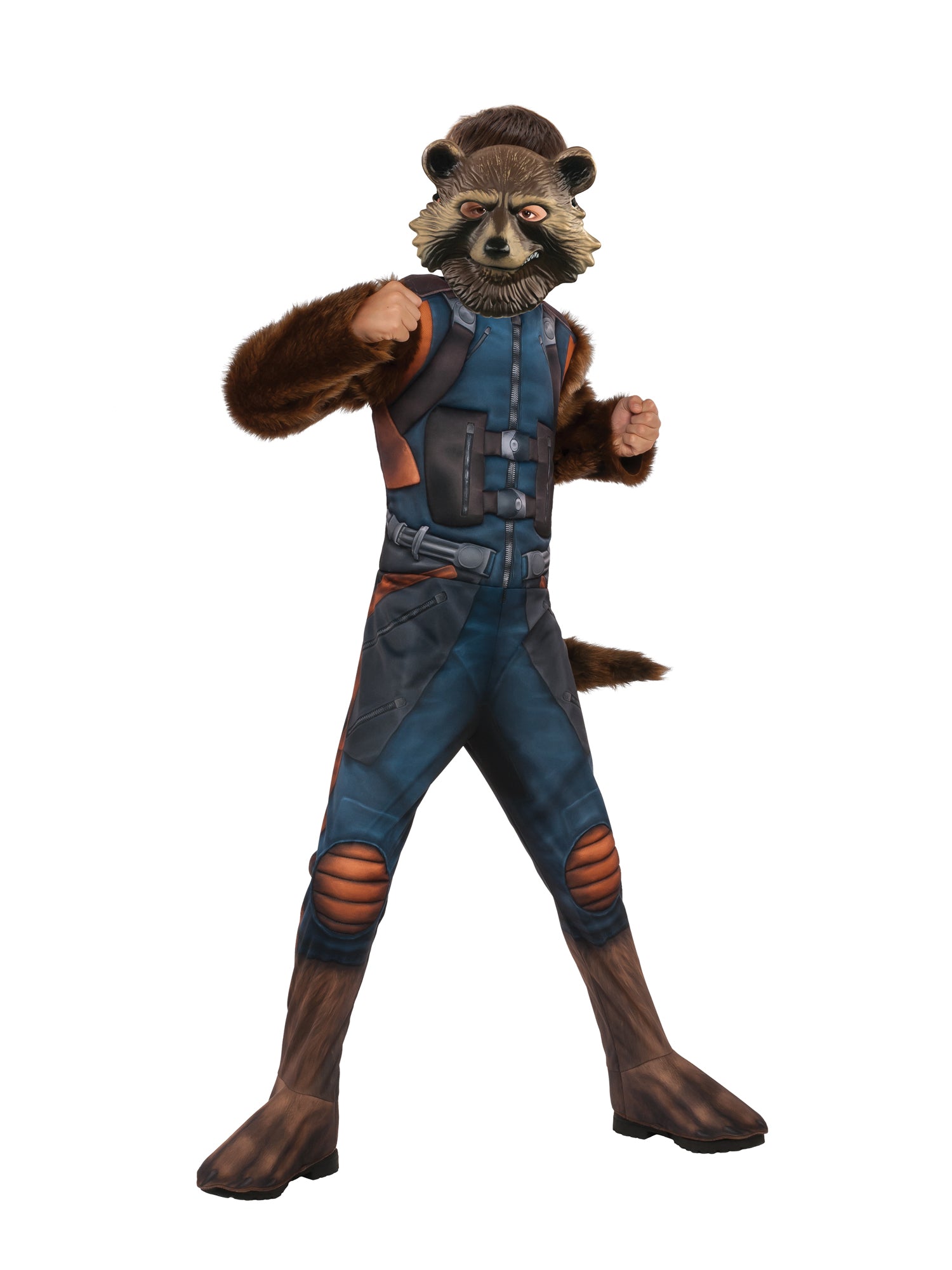 Deluxe Rocket Raccoon kostuum