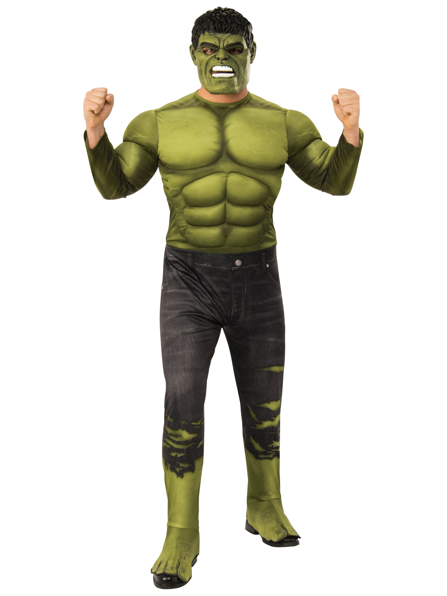 Deluxe Hulk kostuum