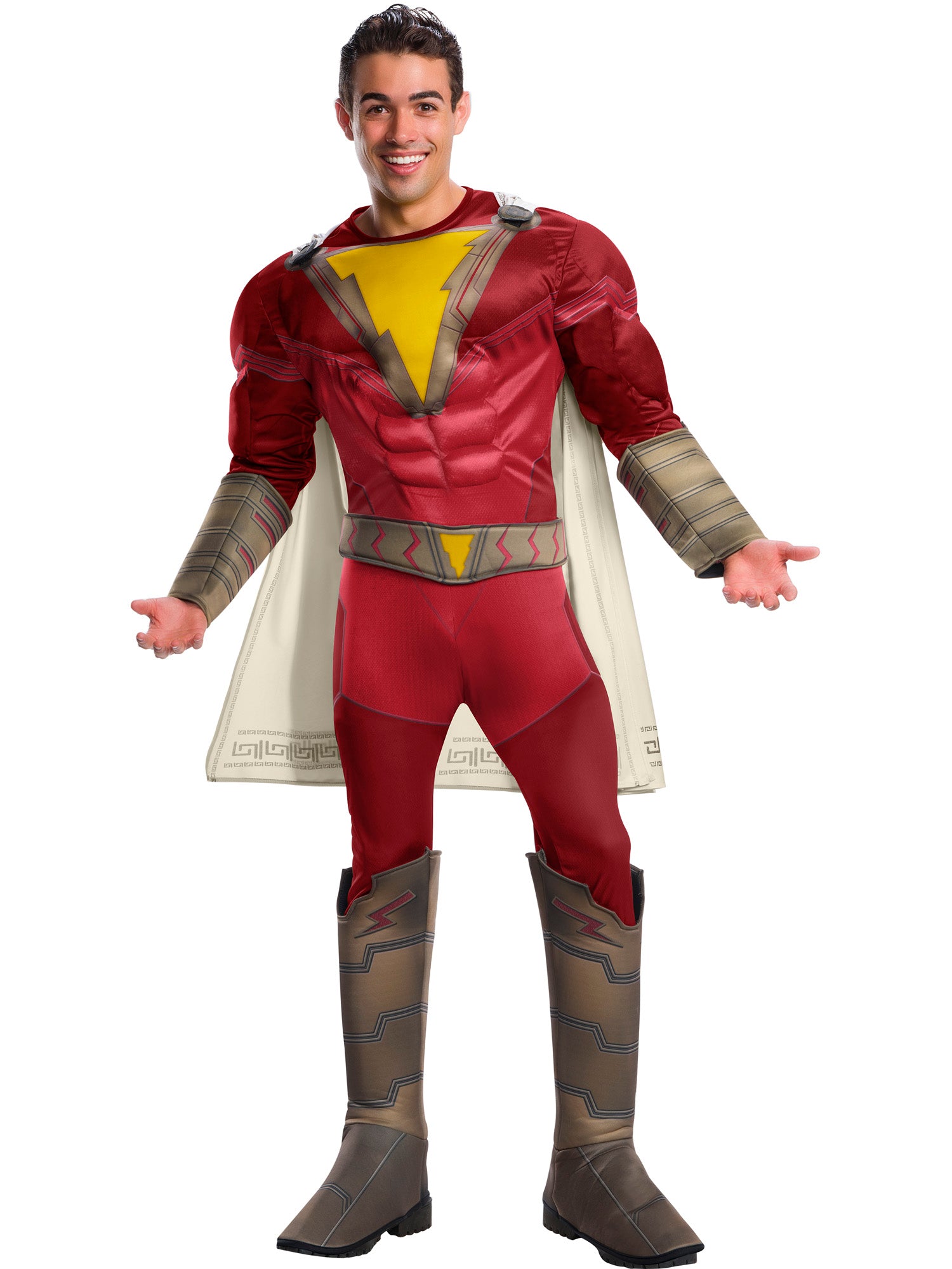 Shazam Volwassenenkostuum