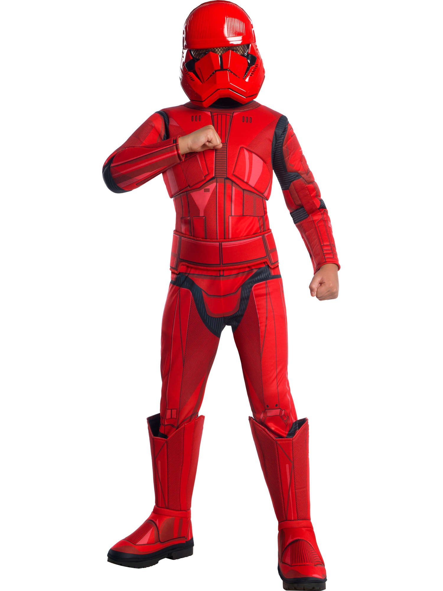 Deluxe Red Trooper kostuum