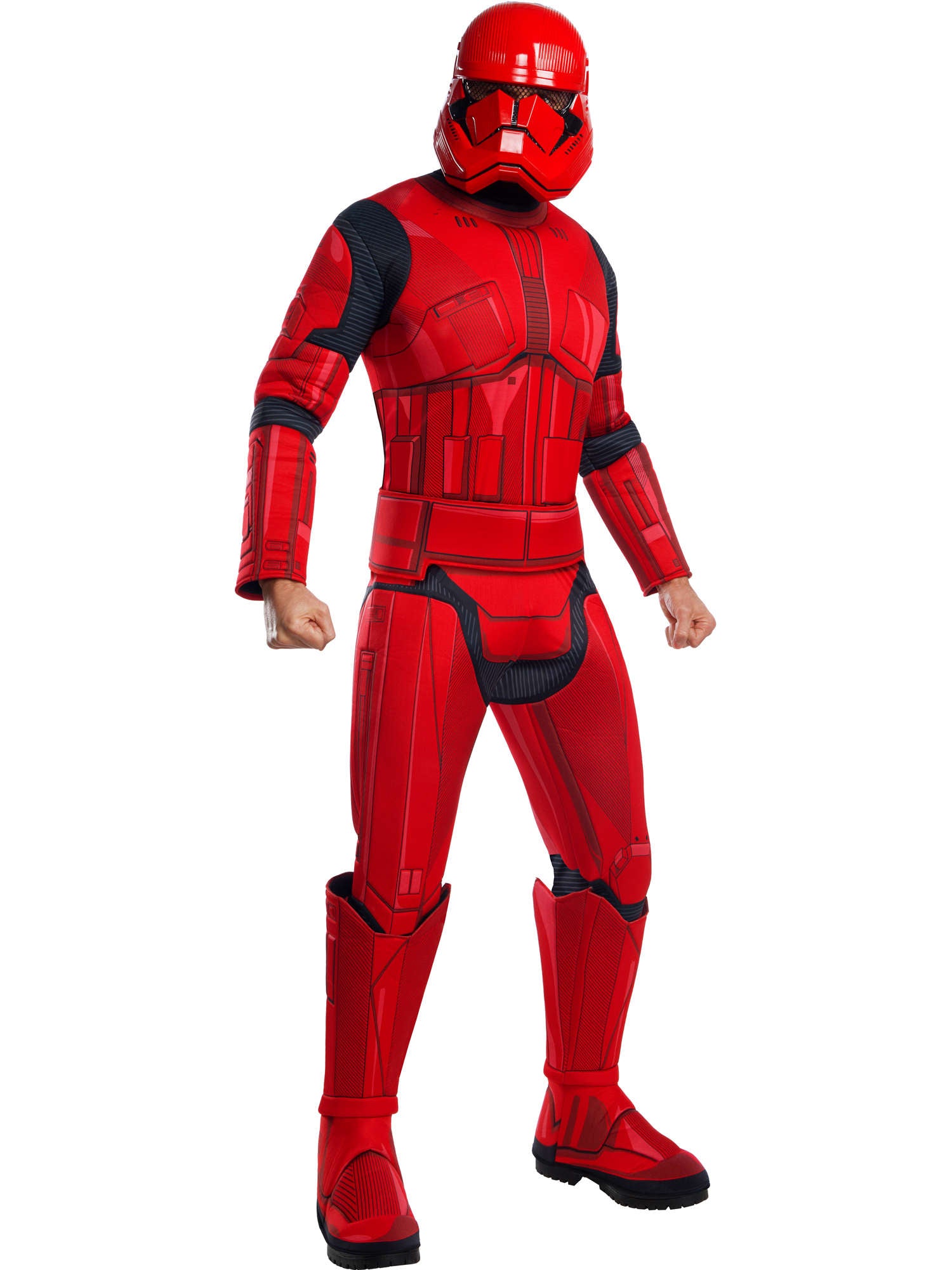 Deluxe Red Trooper kostuum