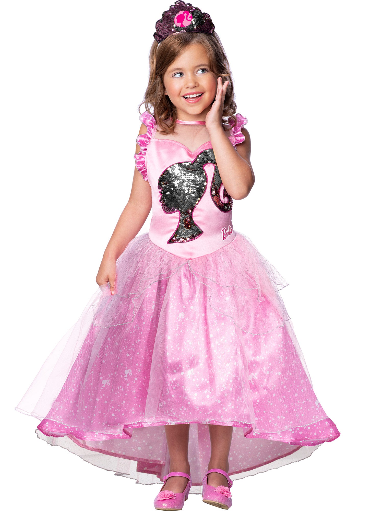 Kinder Princess Barbie kostuum