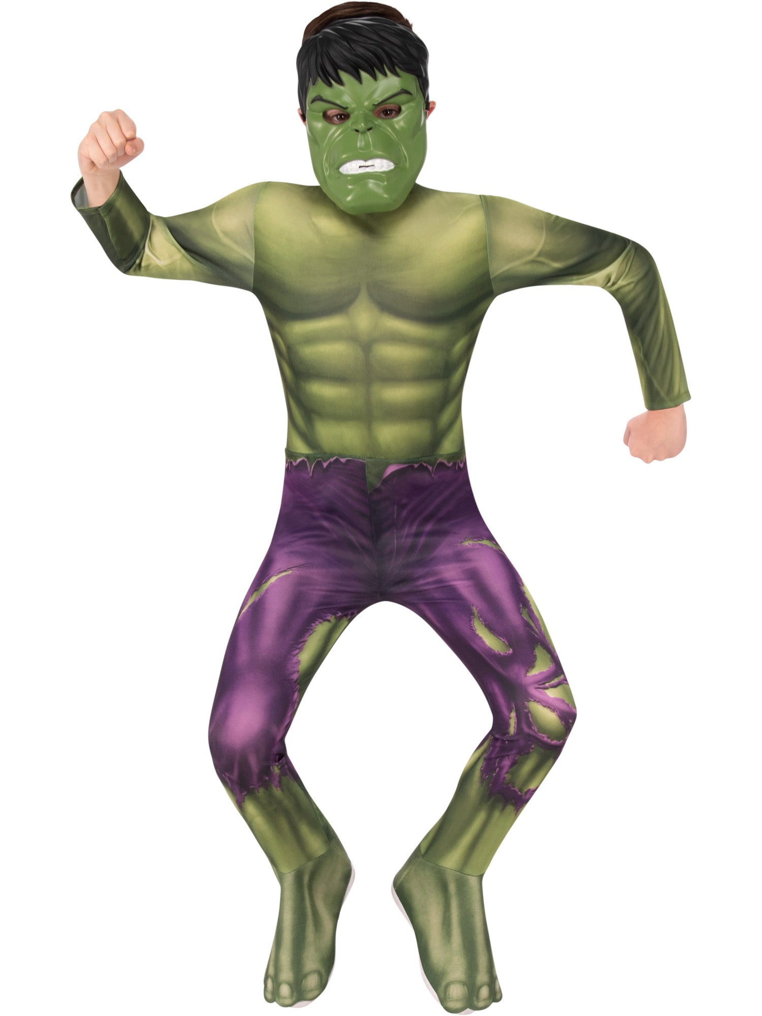 Hulk kostuum