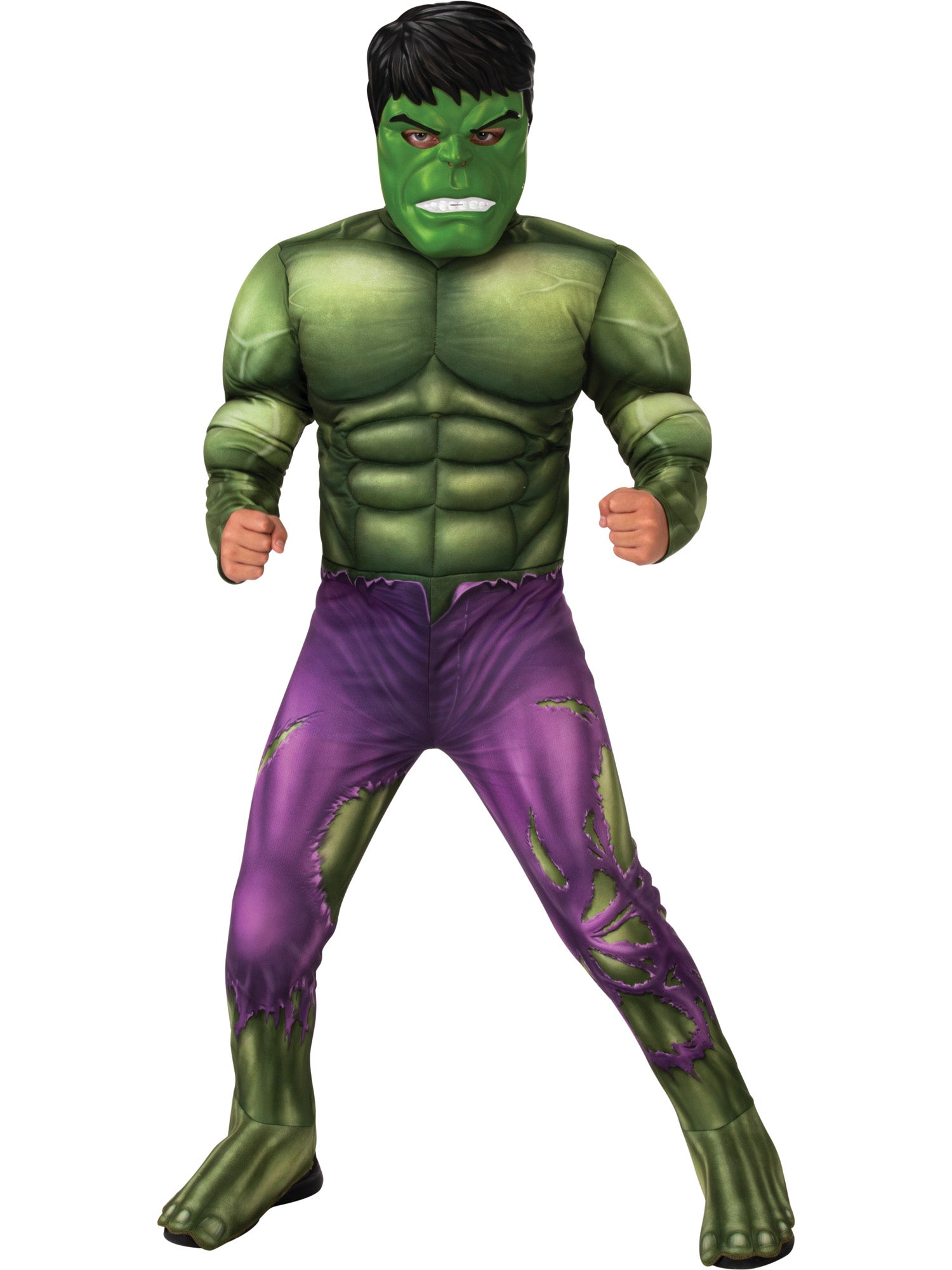 Hulk Deluxe Kinderkostuum