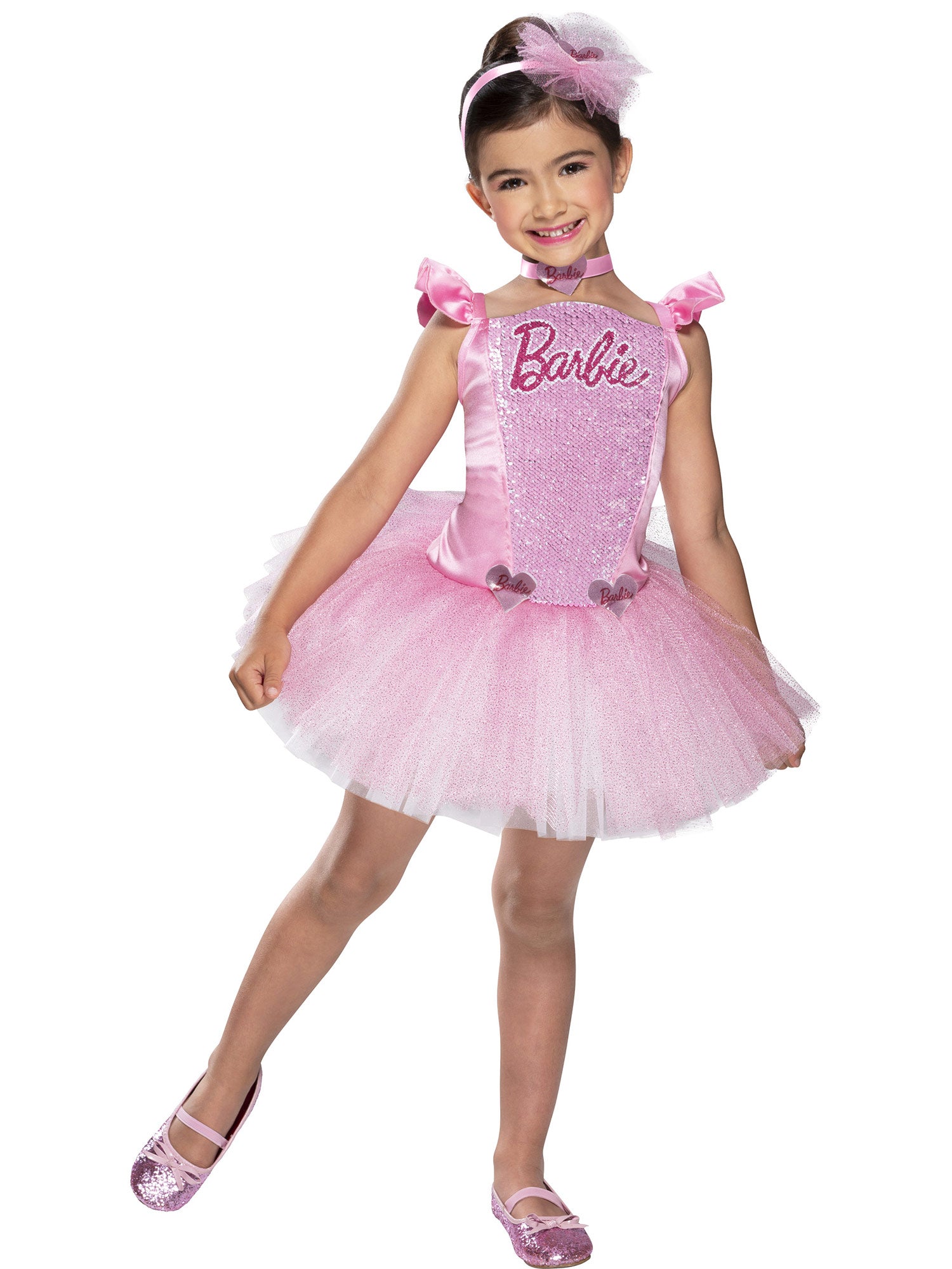 Kinder Ballerina Barbie kostuum