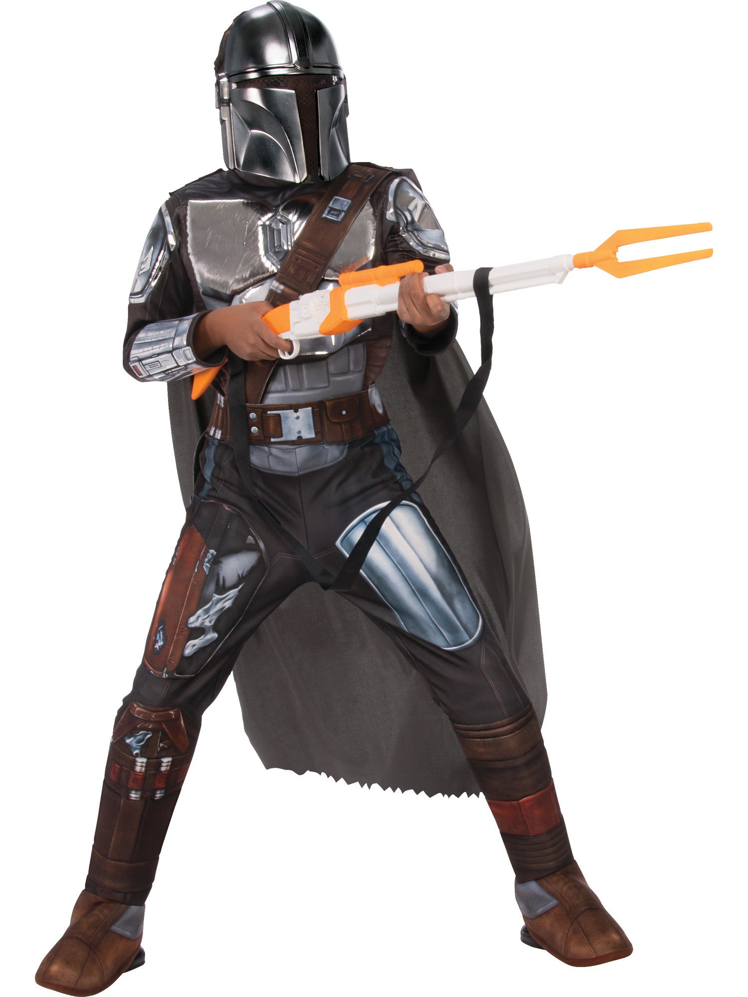 Mandalorian Beskar Kinderkostuum