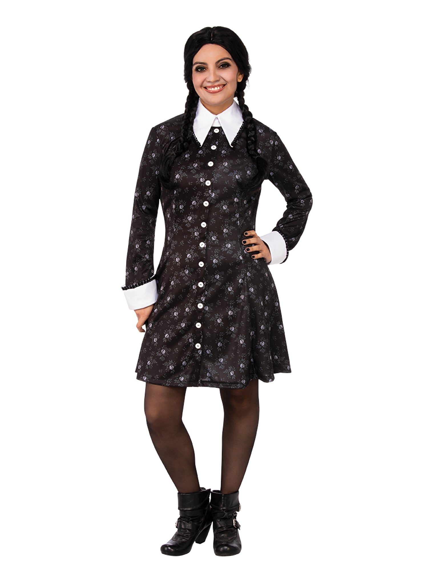 Volwassenenkostuum Wednesday Addams