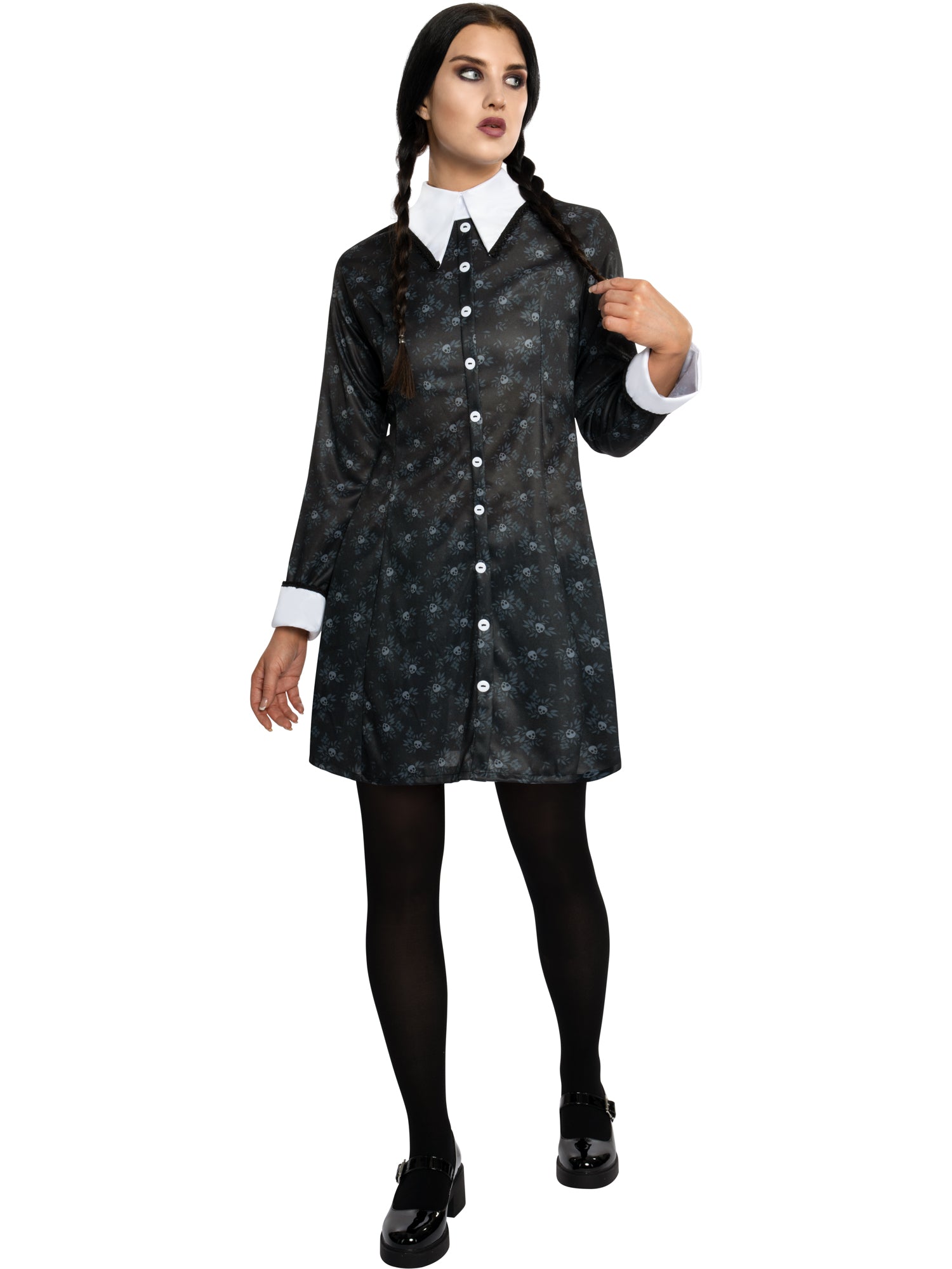 Volwassenenkostuum Wednesday Addams