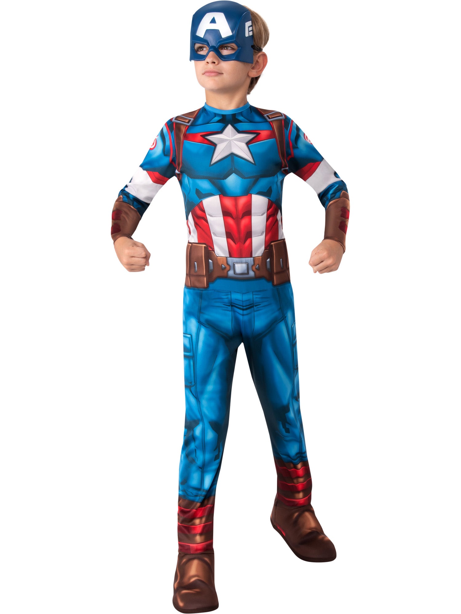 Captain America kostuum