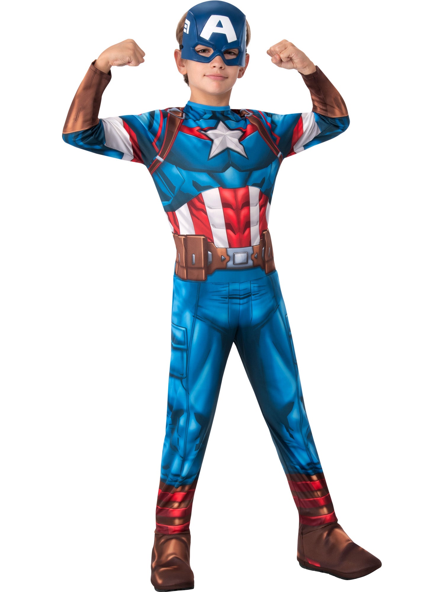 Captain America kostuum