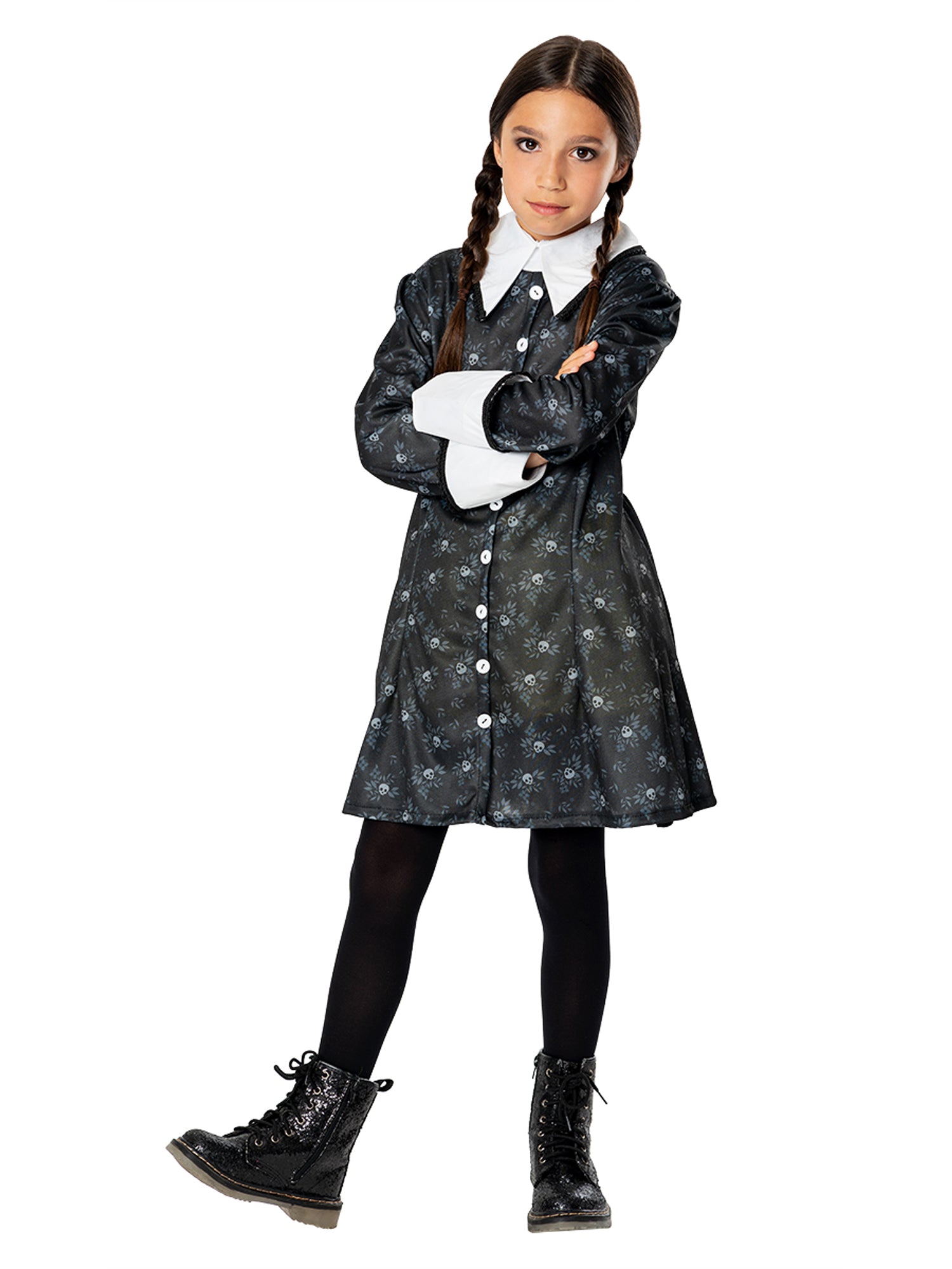 Kinderkostuum Wednesday Addams