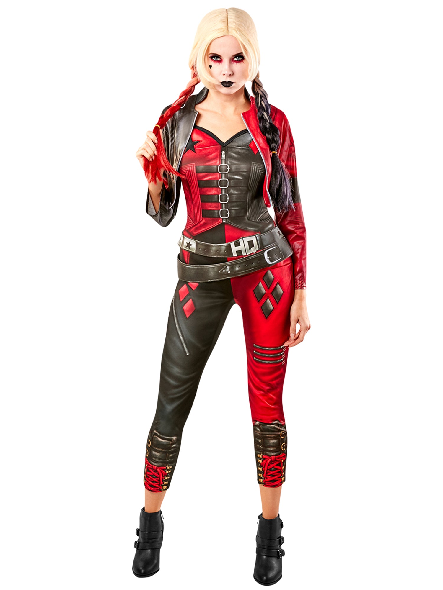 Harley Quinn Volwassenenkostuum