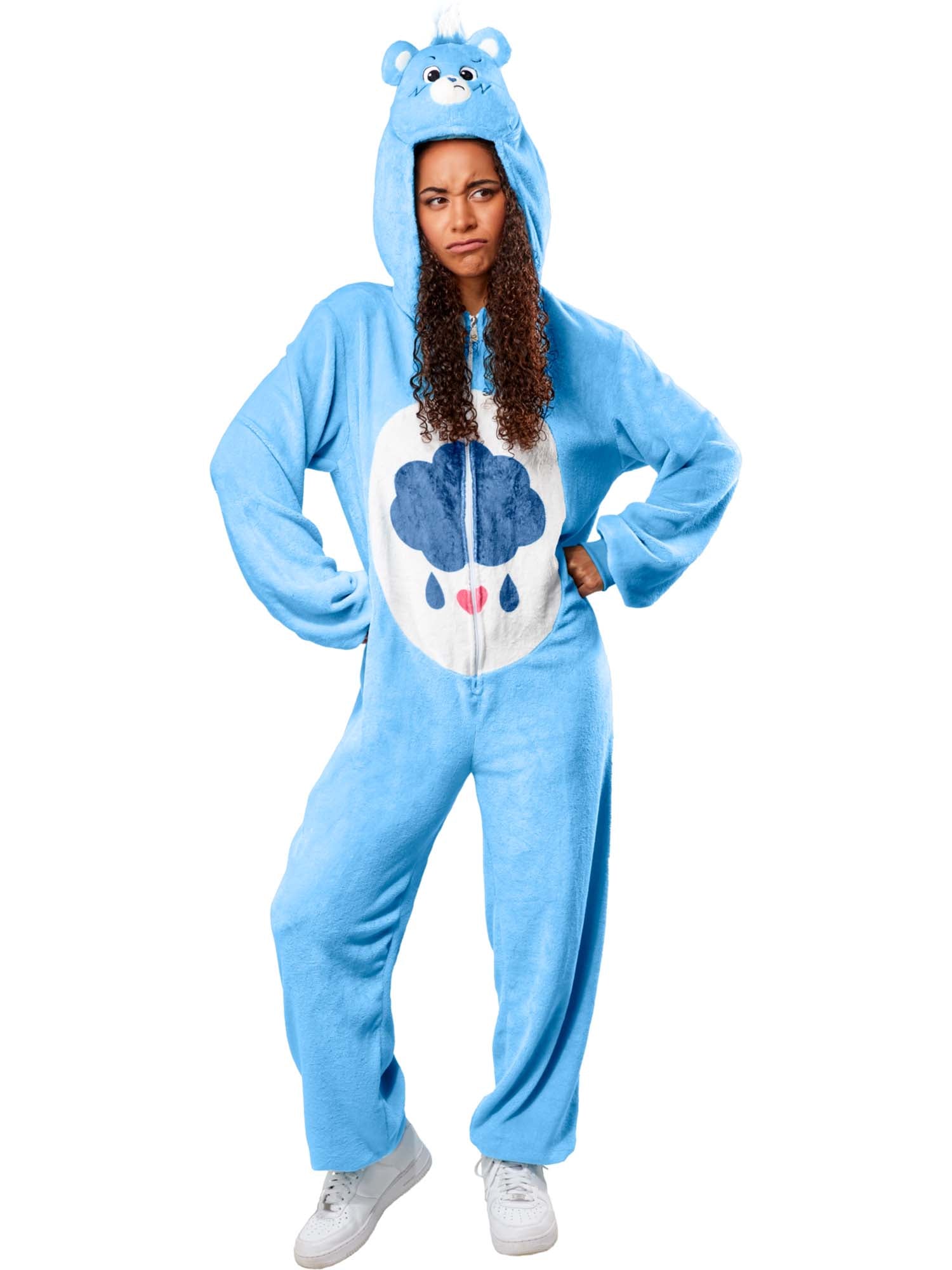 Volwassenenkostuum Care Bears - Grumpy Bear Onesie