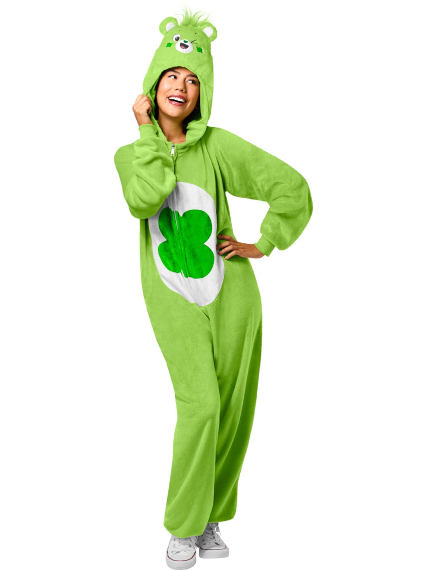 Volwassenenkostuum Care Bears - Good Luck Bear Onesie