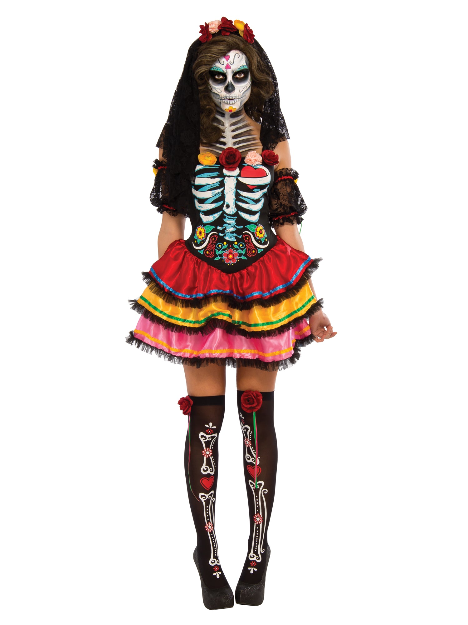 Volwassenenkostuum Day of the Dead Senorita