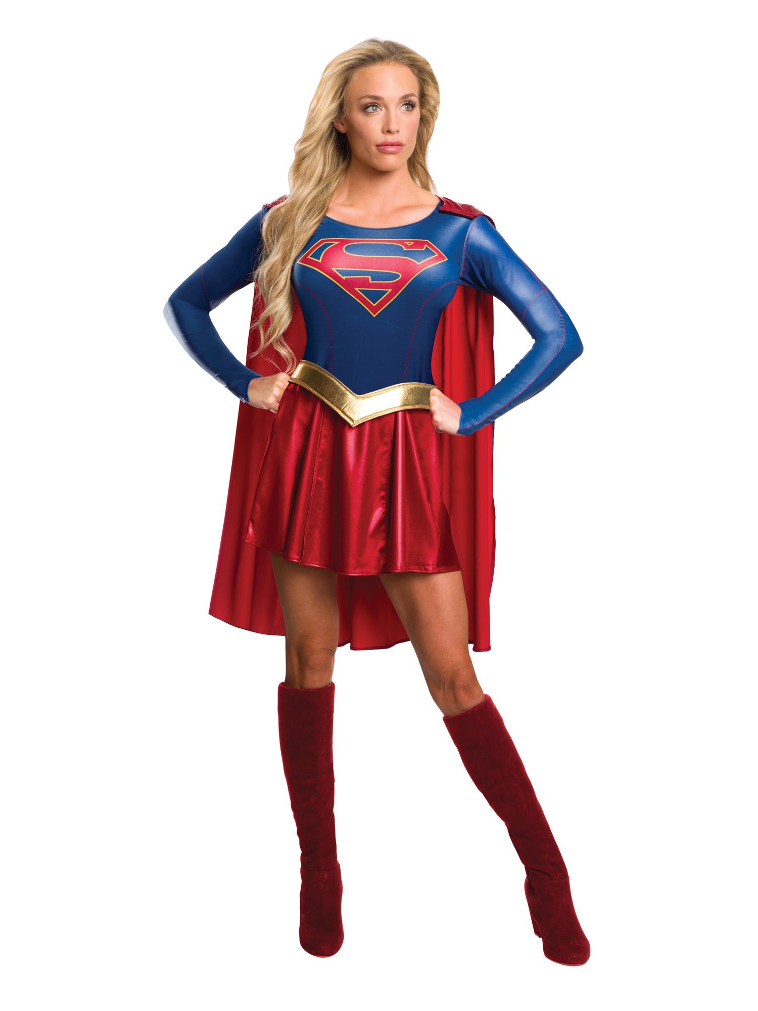 TV Series Supergirl kostuum