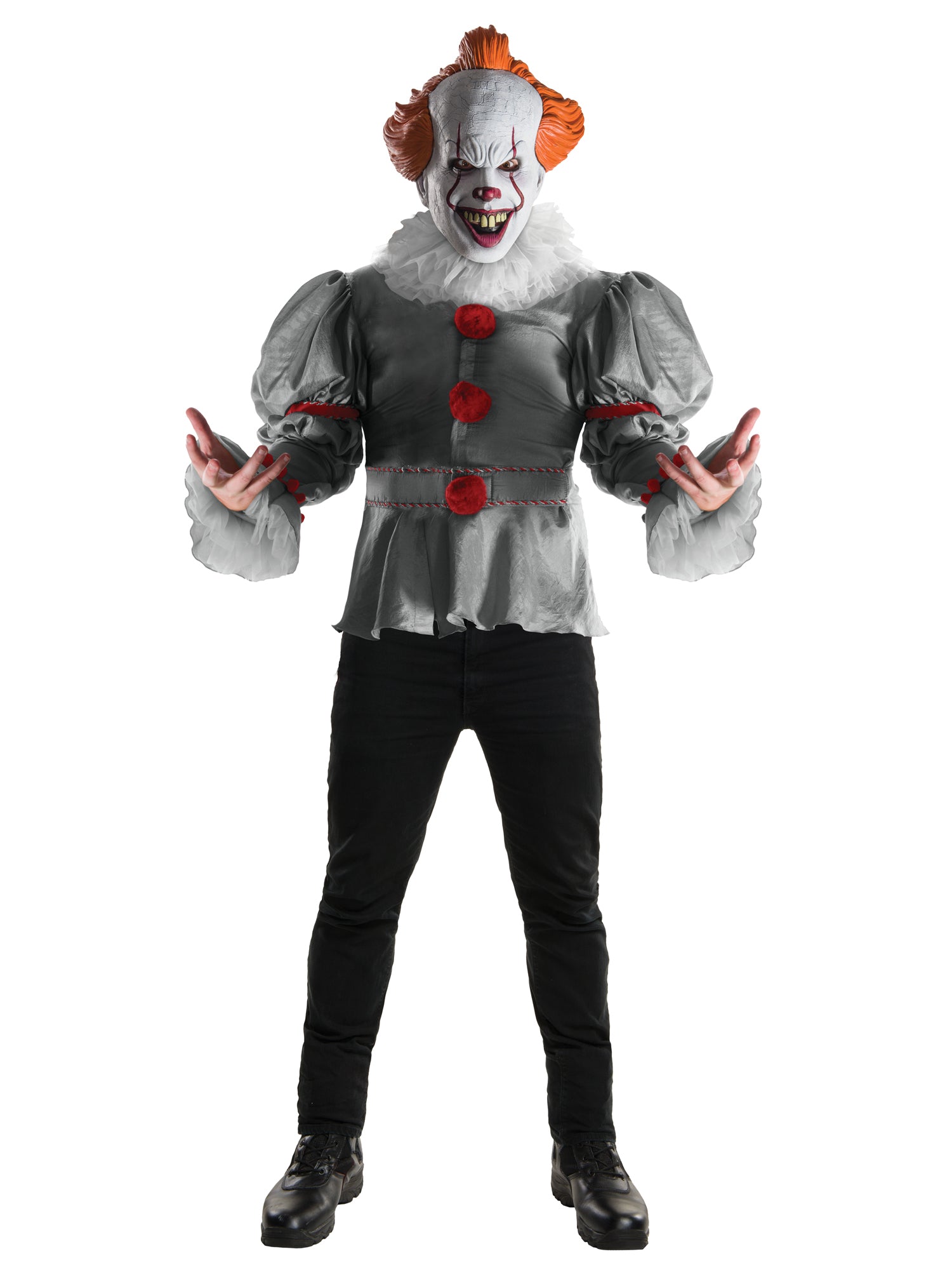 Deluxe Pennywise kostuum