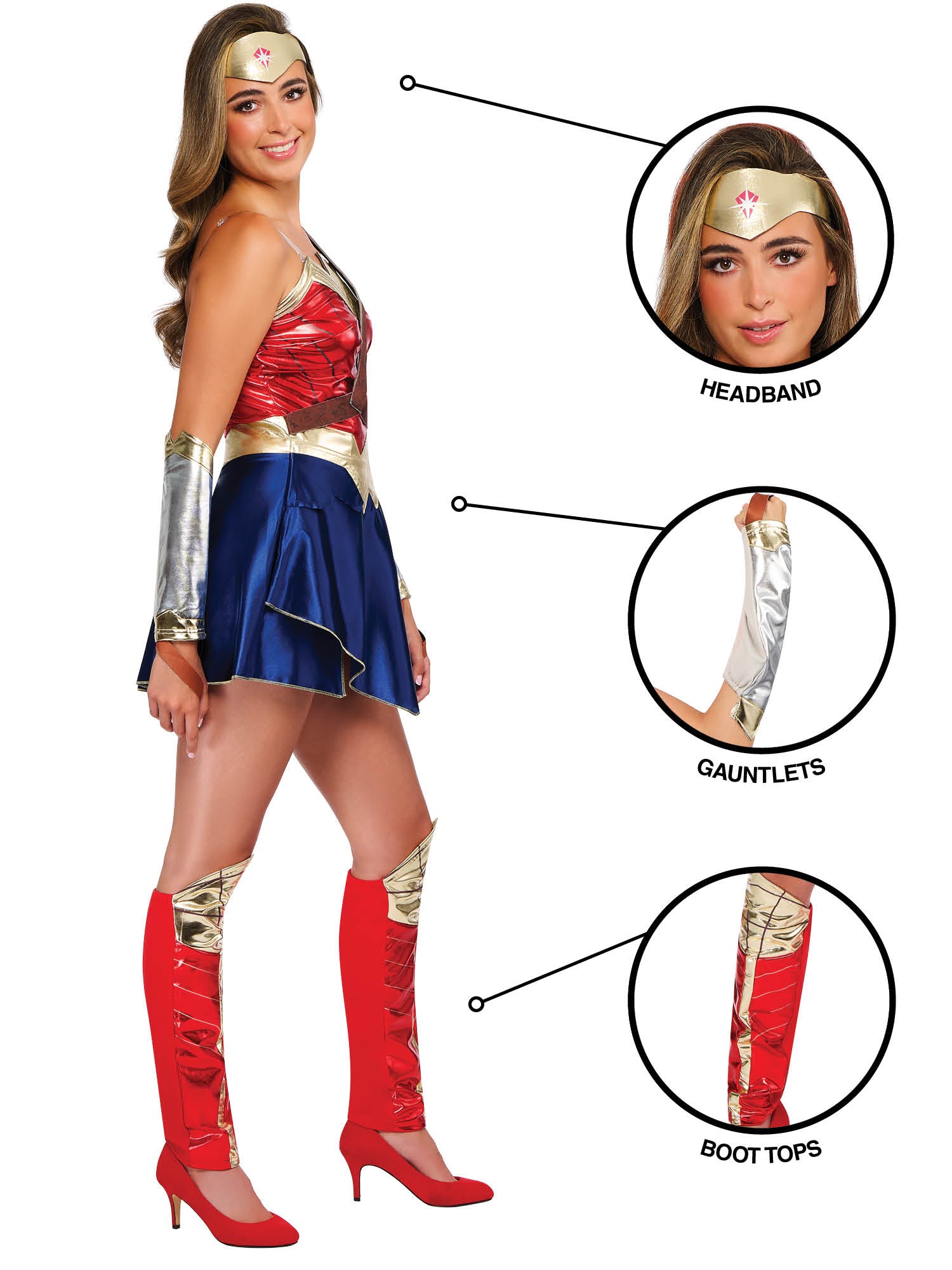 Wonder Woman kostuum