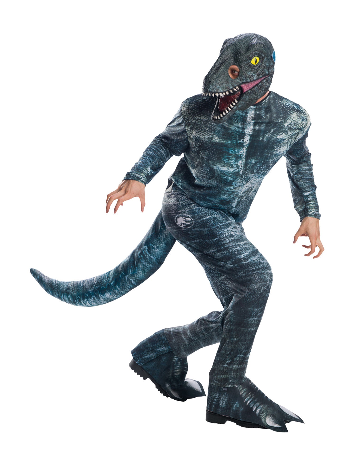 Volwassenenkostuum Velociraptor 'Blue'