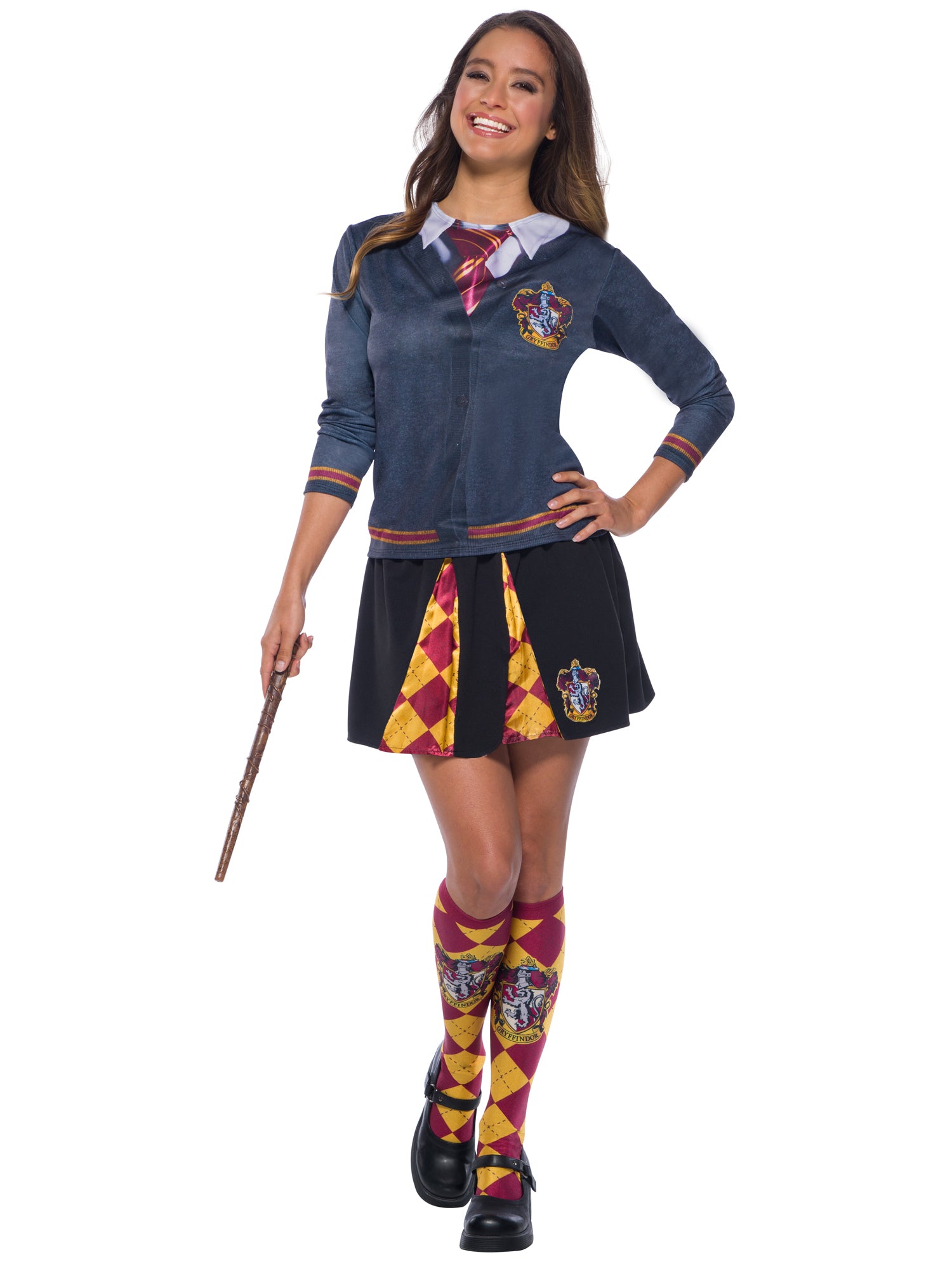 Gryffindor kostuum top