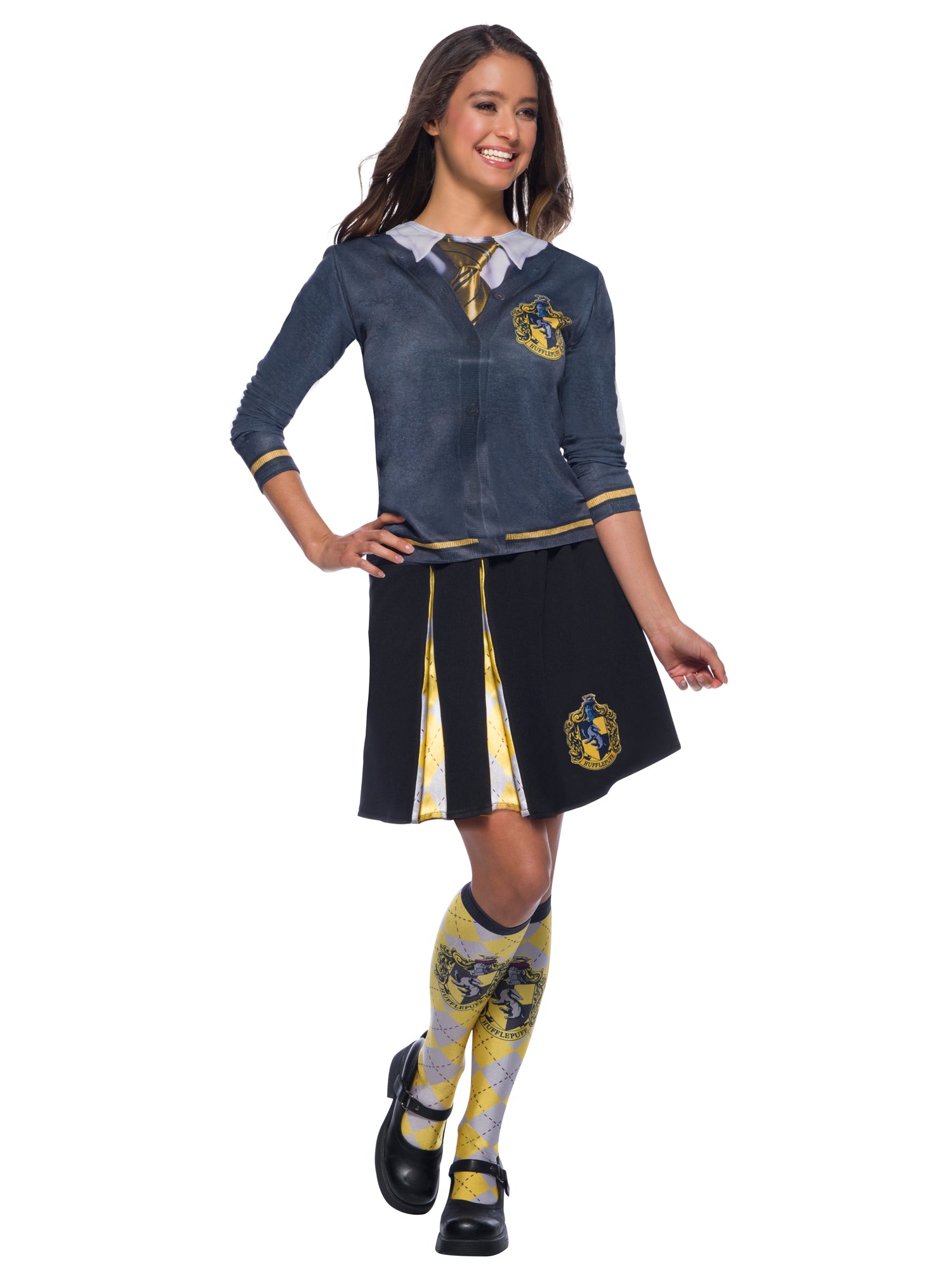 Hufflepuff kostuum top