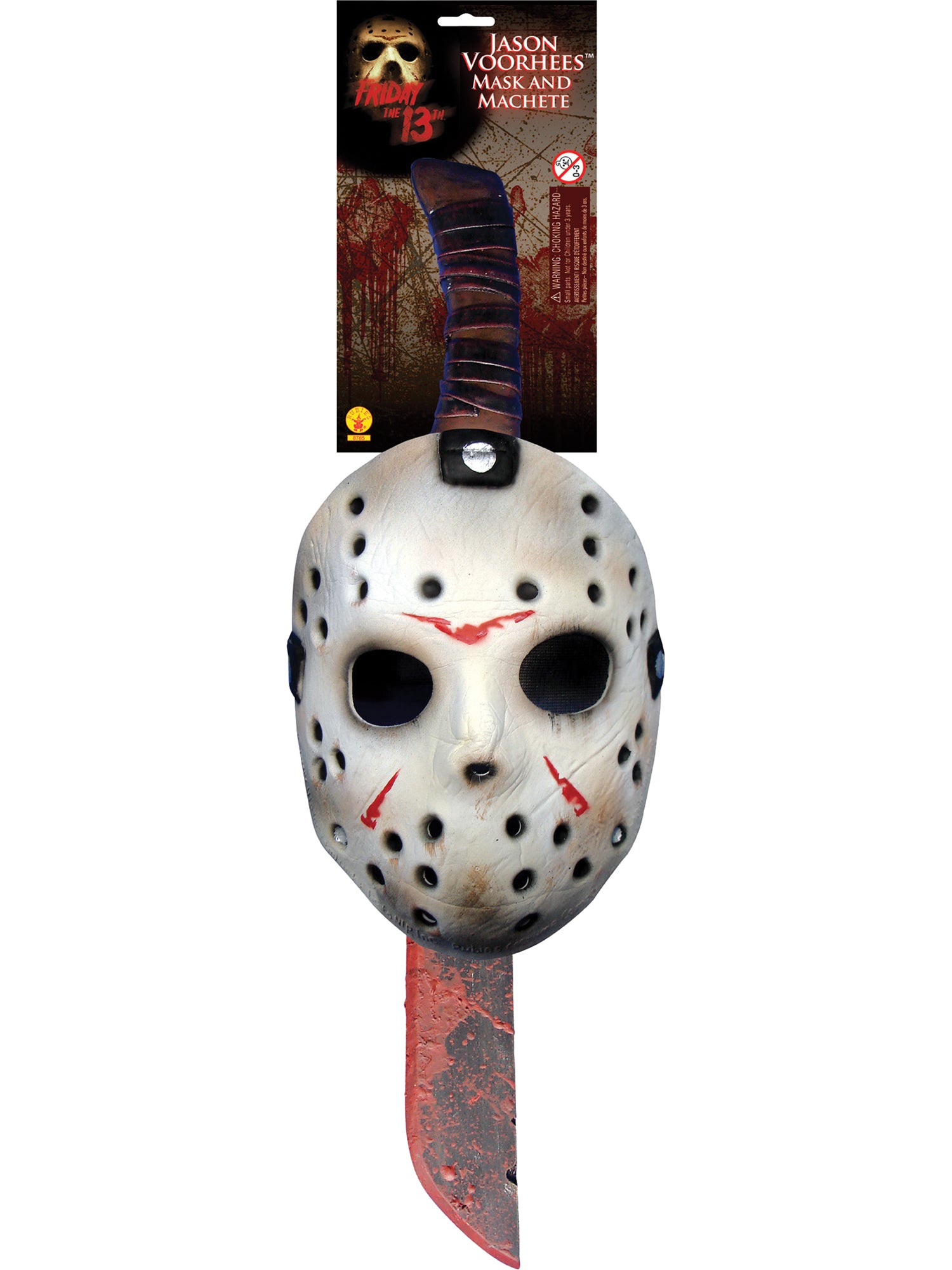 Jason Mask & Machete Set