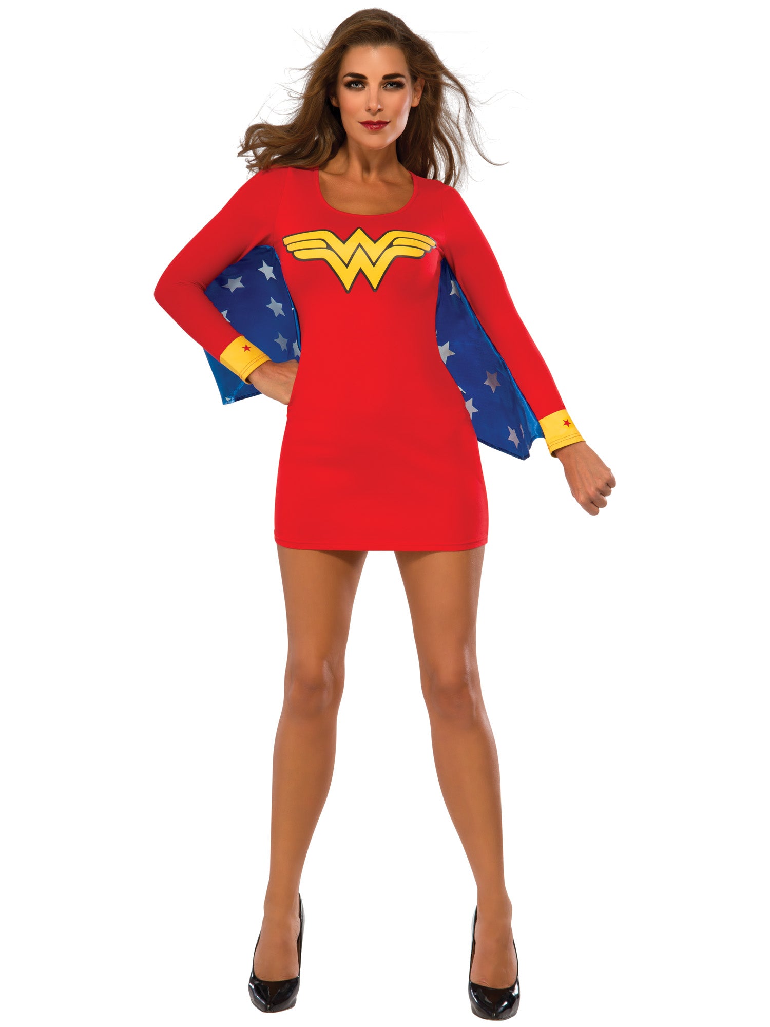 Wonder Woman Volwassenenkostuum