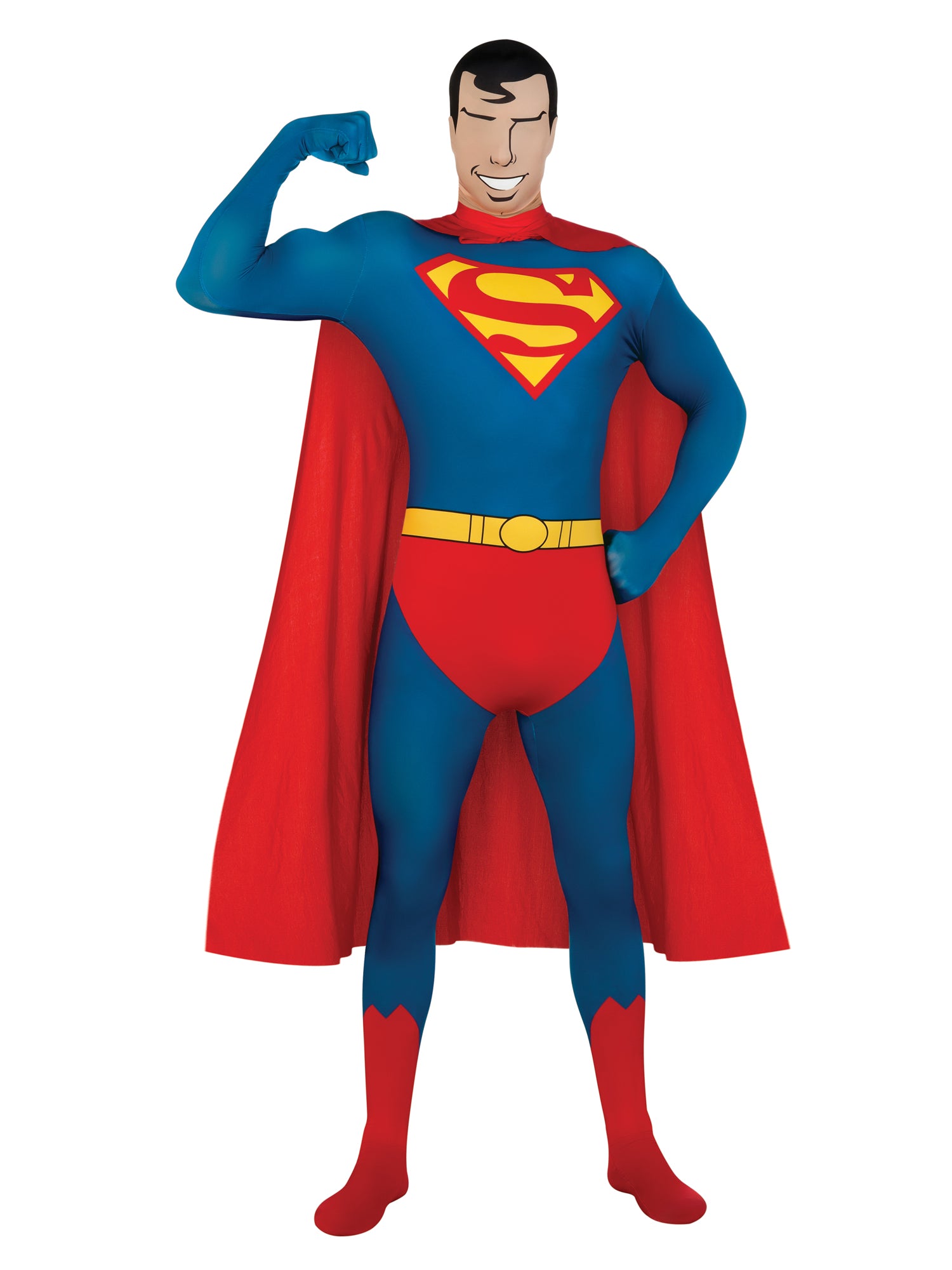 Superman 2nd skin kostuum