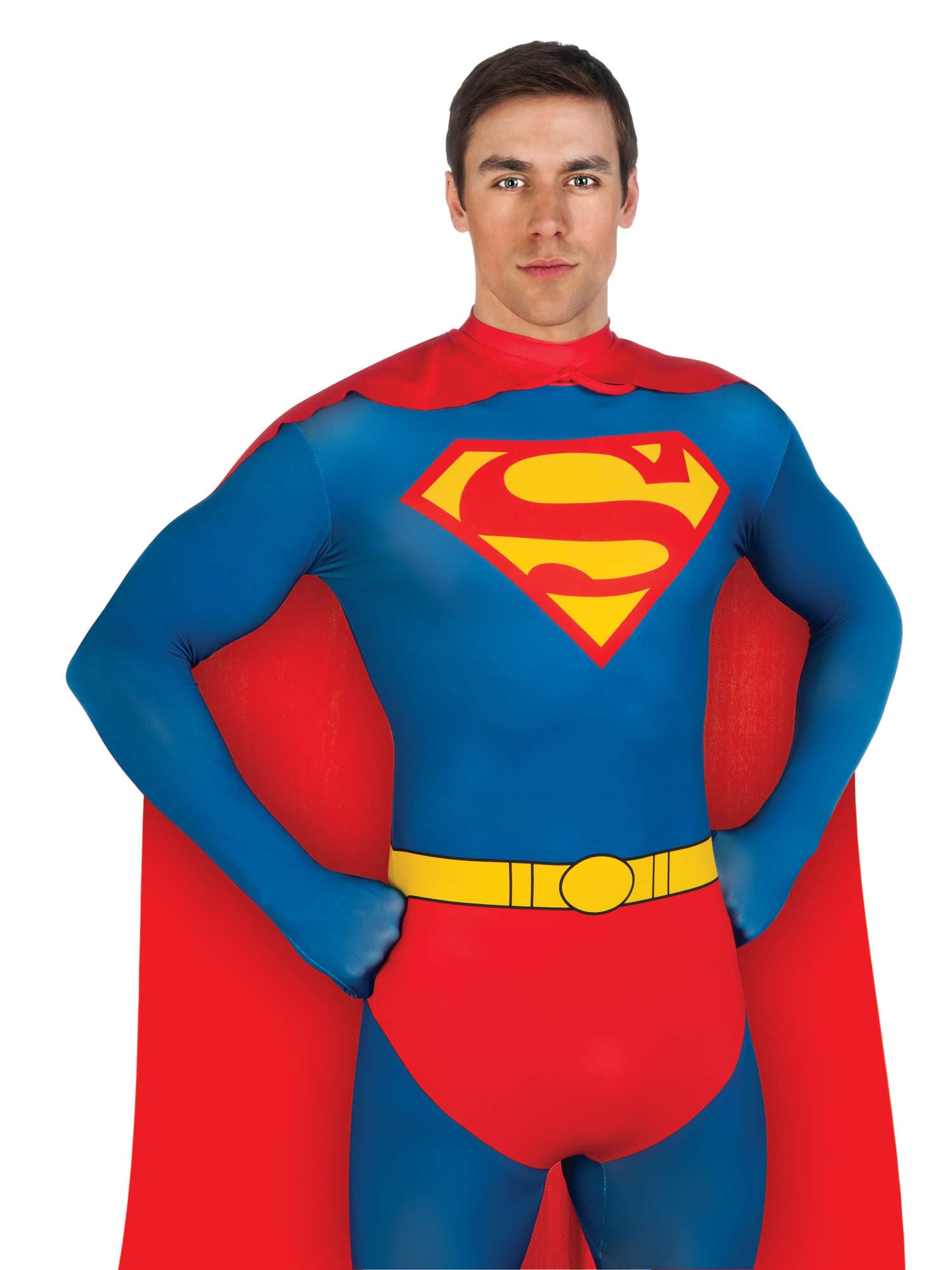 Superman 2nd skin kostuum