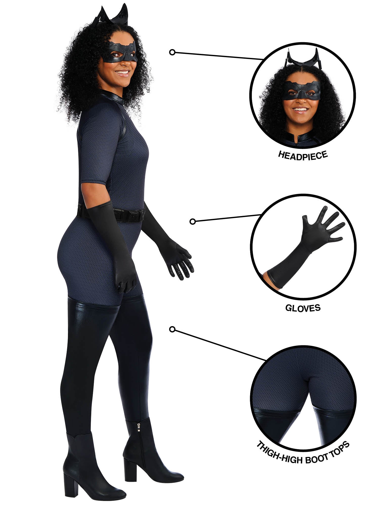 Secret Wishes Catwoman kostuum