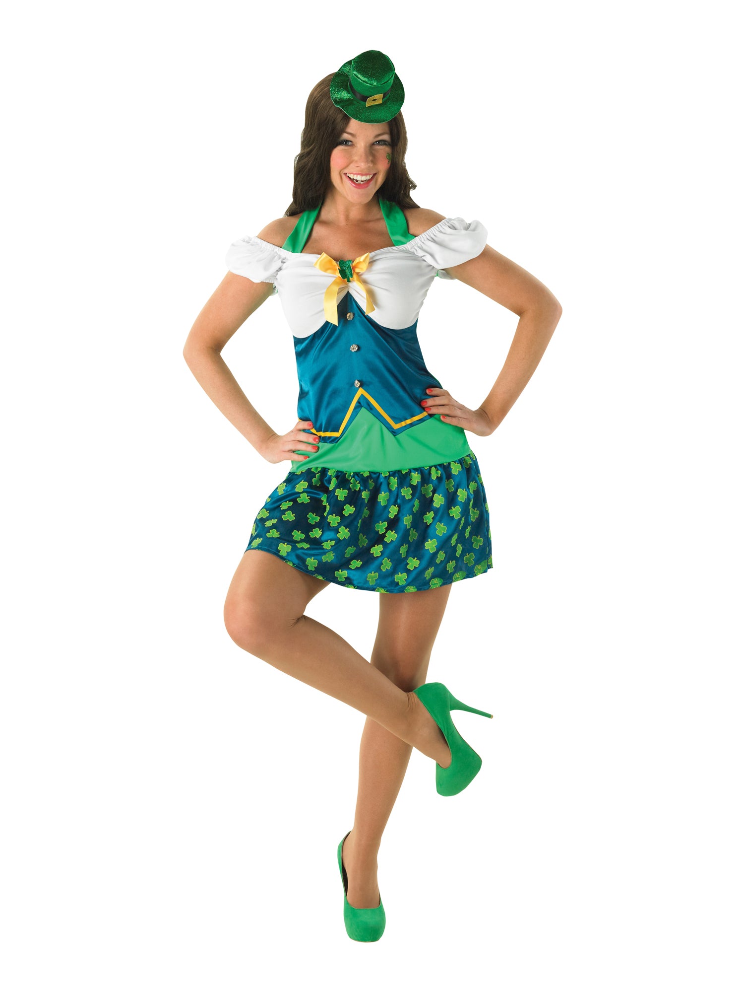 Volwassenenkostuum Sexy Leprechaun