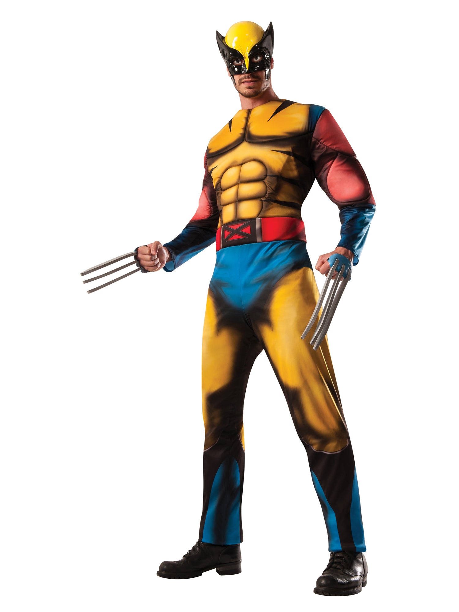 Deluxe Wolverine kostuum