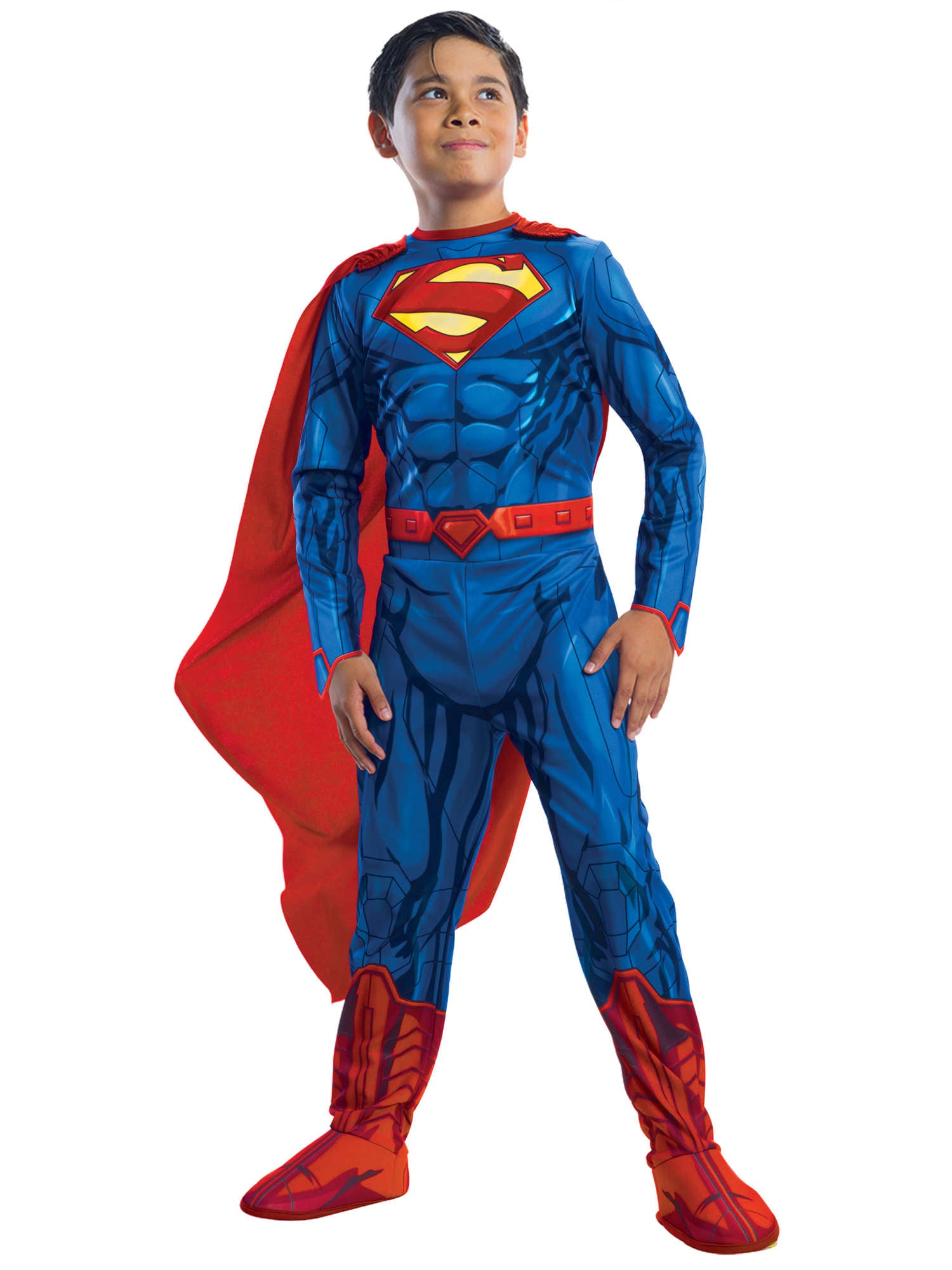 Deluxe Superman kostuum
