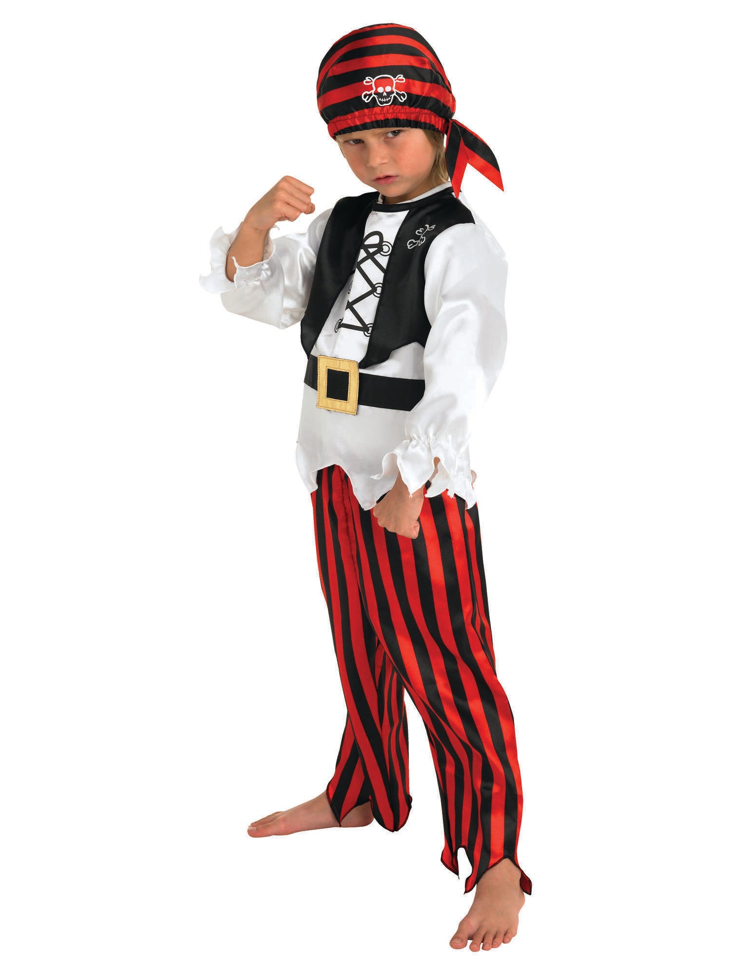 Kinderkostuum Piratenjongen