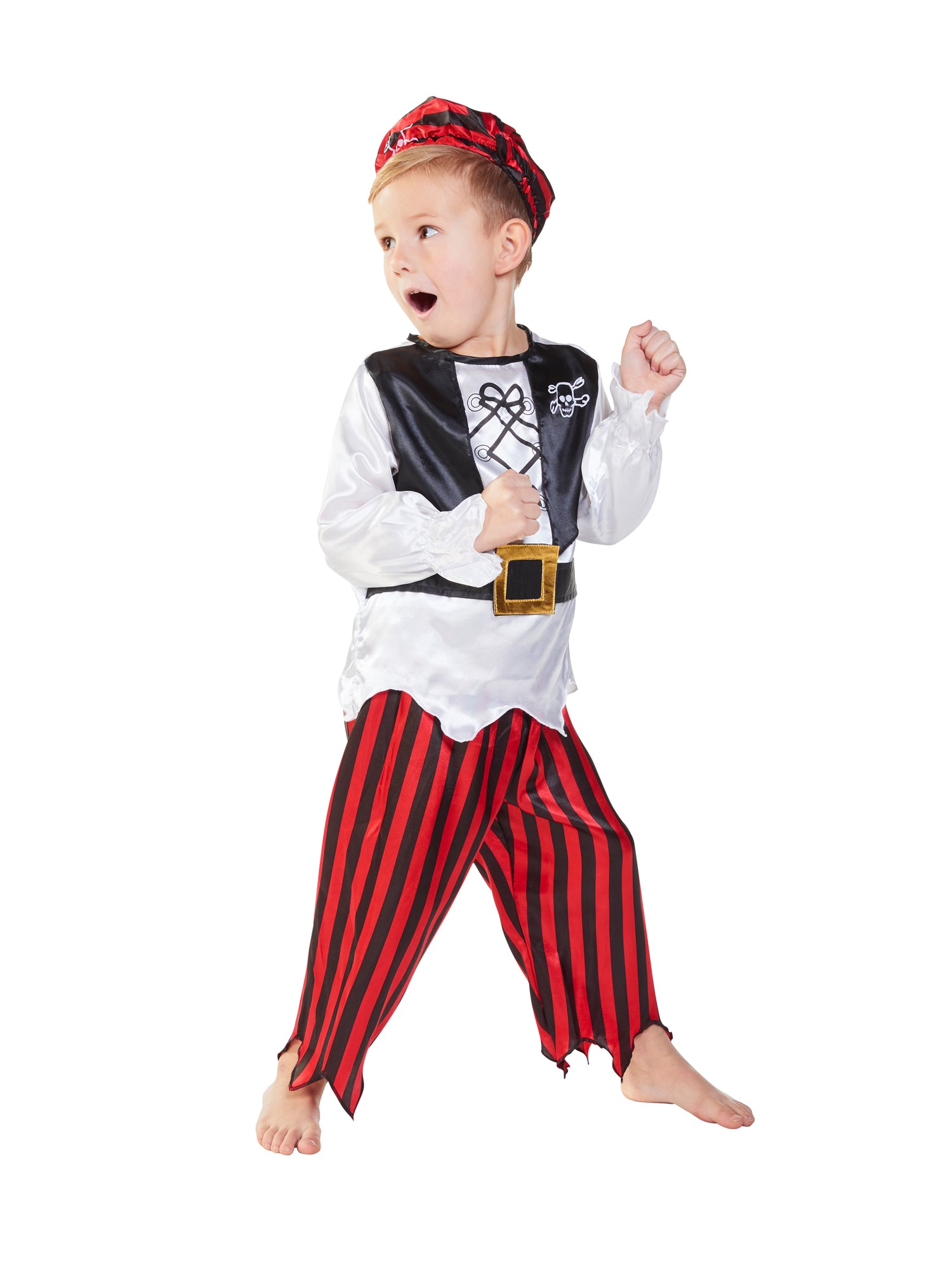 Kinderkostuum Piratenjongen