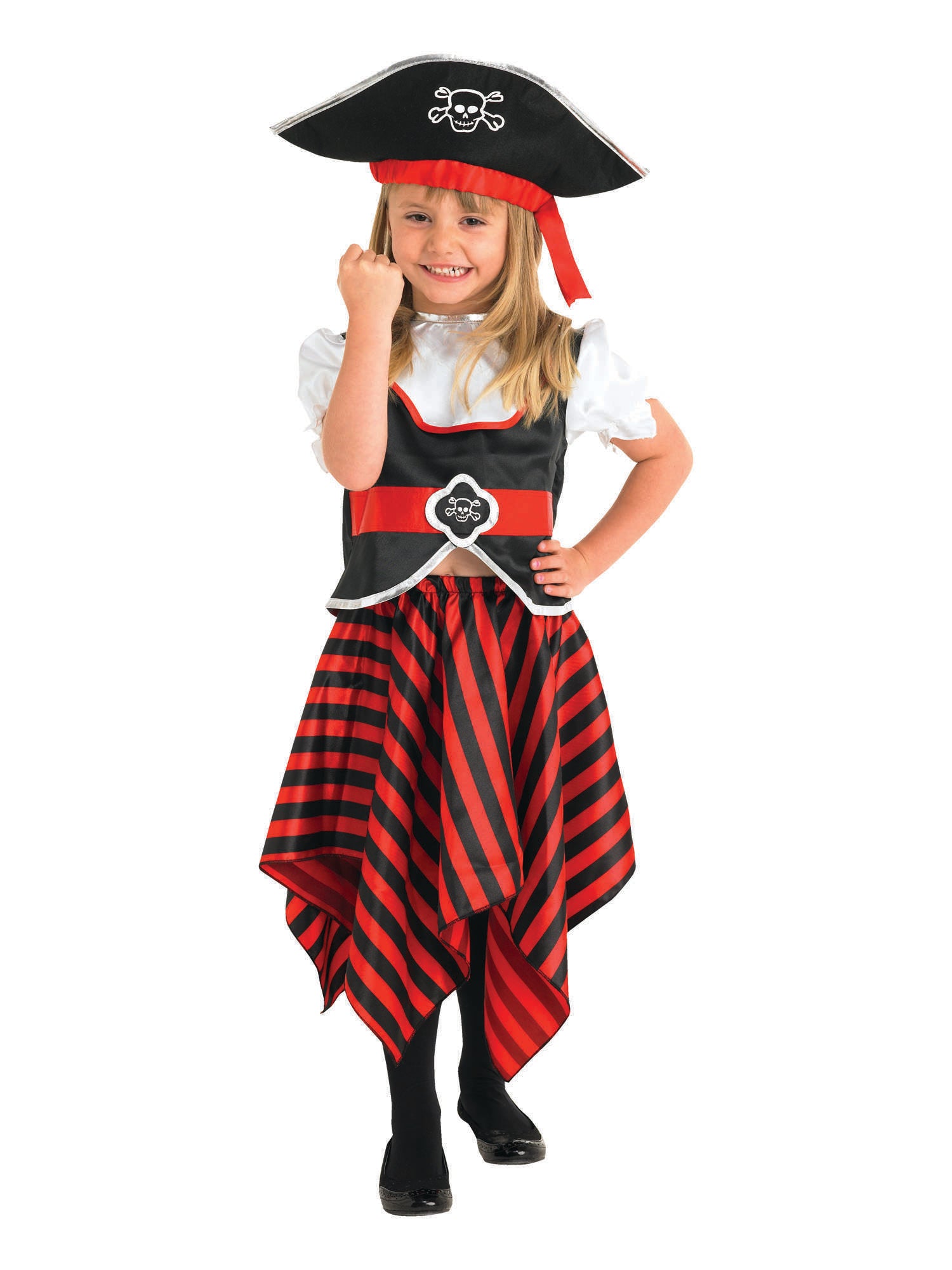 Kinderkostuum Piratenmeisje