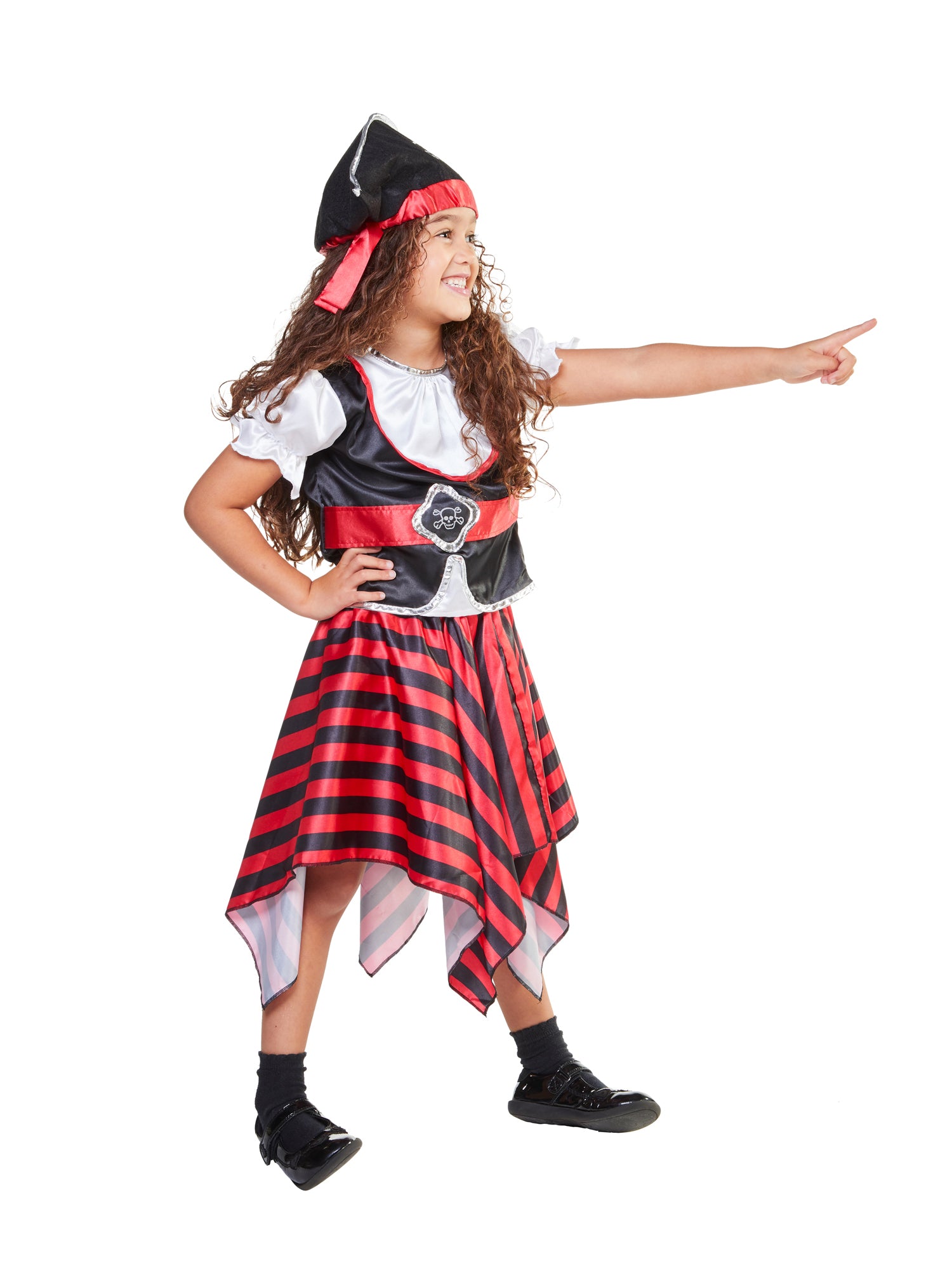 Kinderkostuum Piratenmeisje