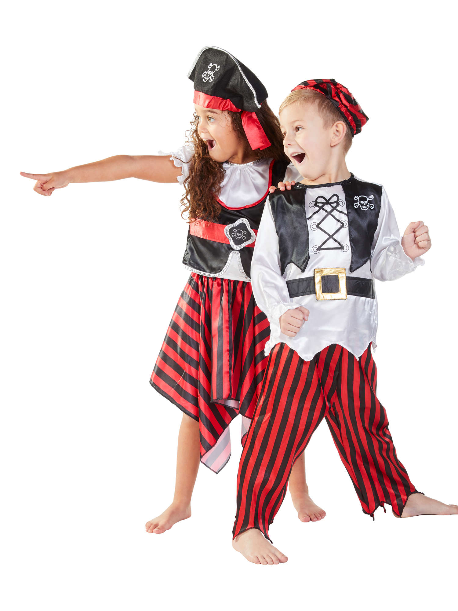 Kinderkostuum Piratenmeisje