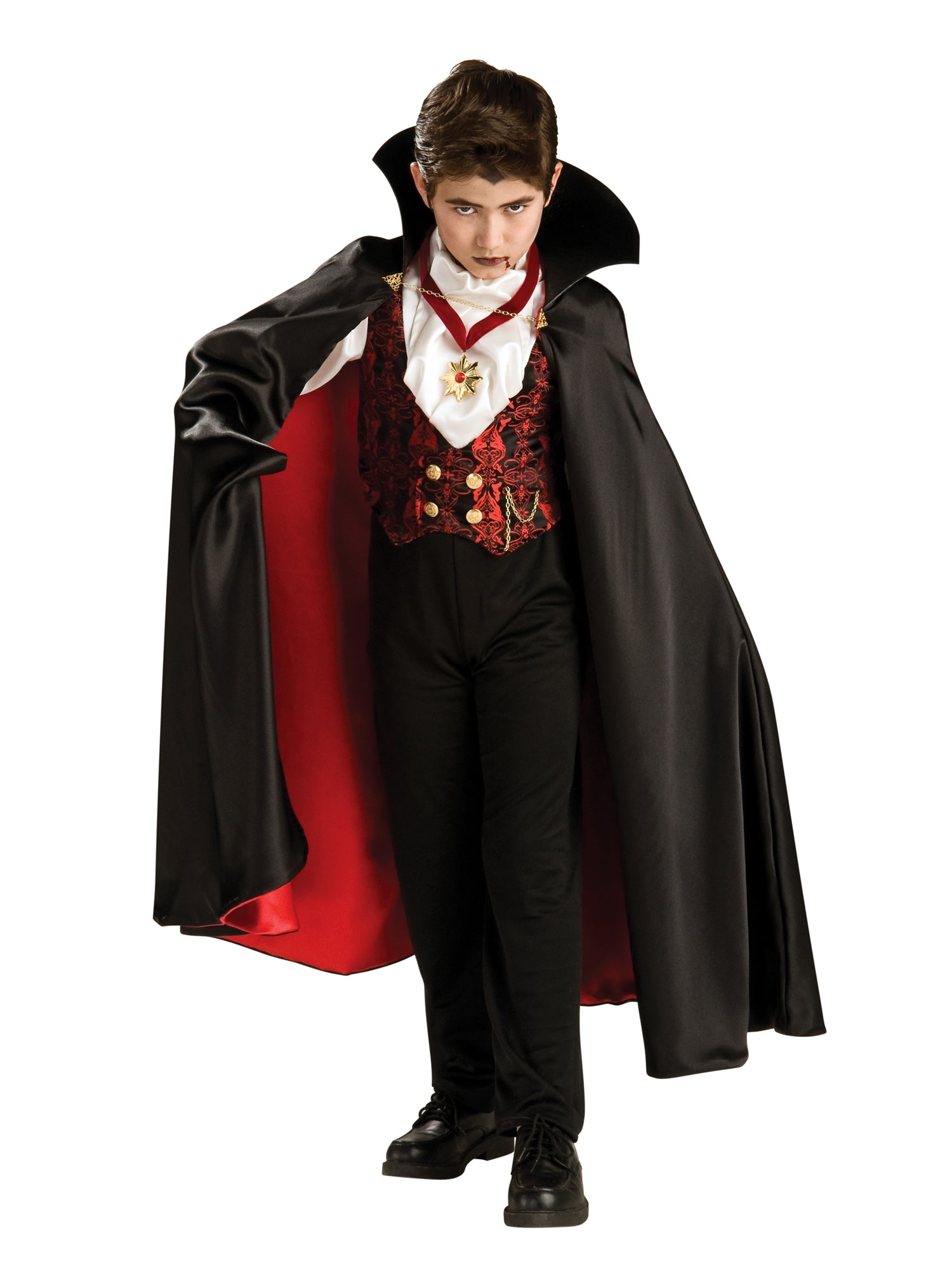 Deluxe Transylvanian Vampieren kostuum