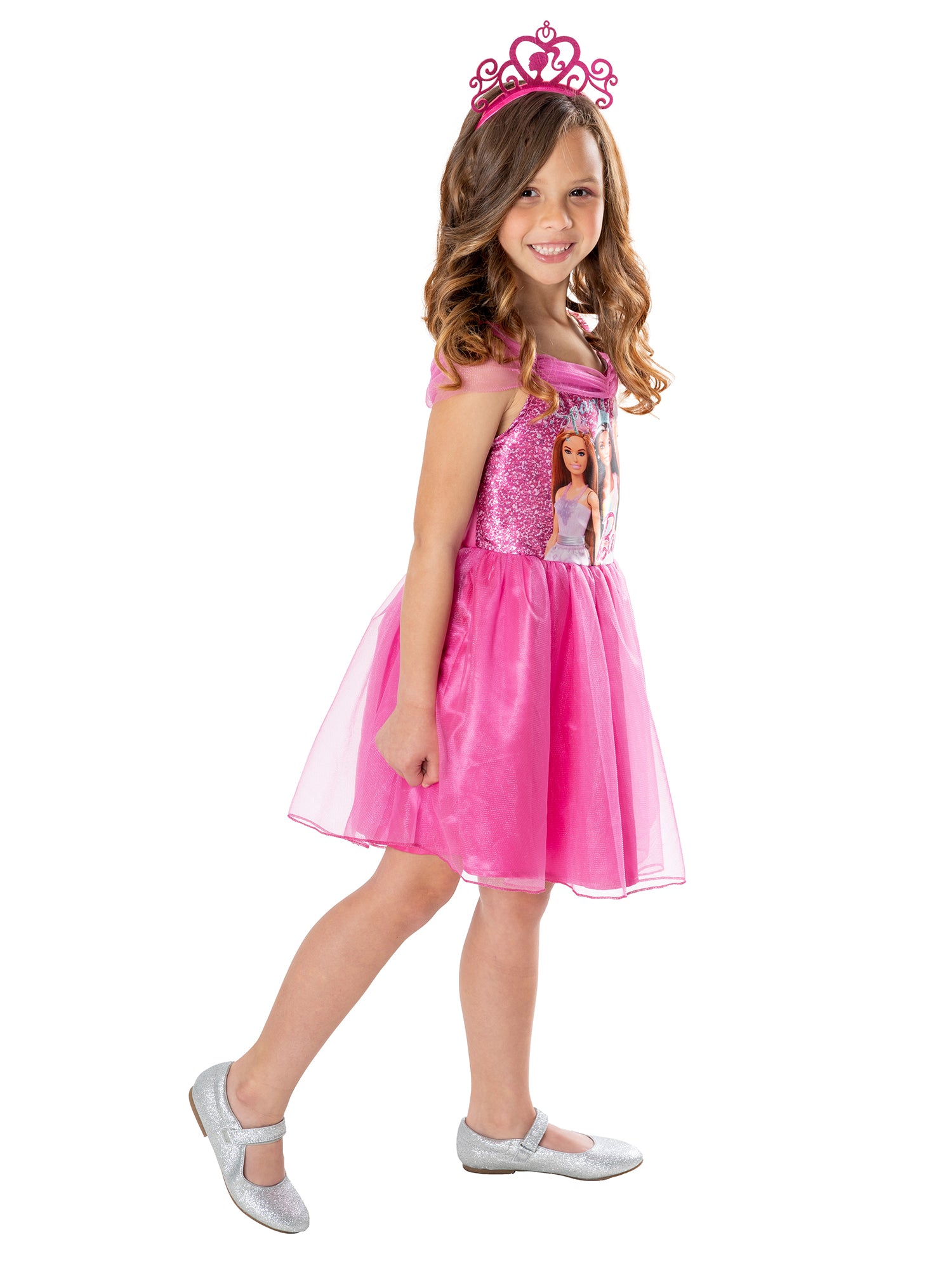 Barbie Roze Ballerina Kinderkostuum