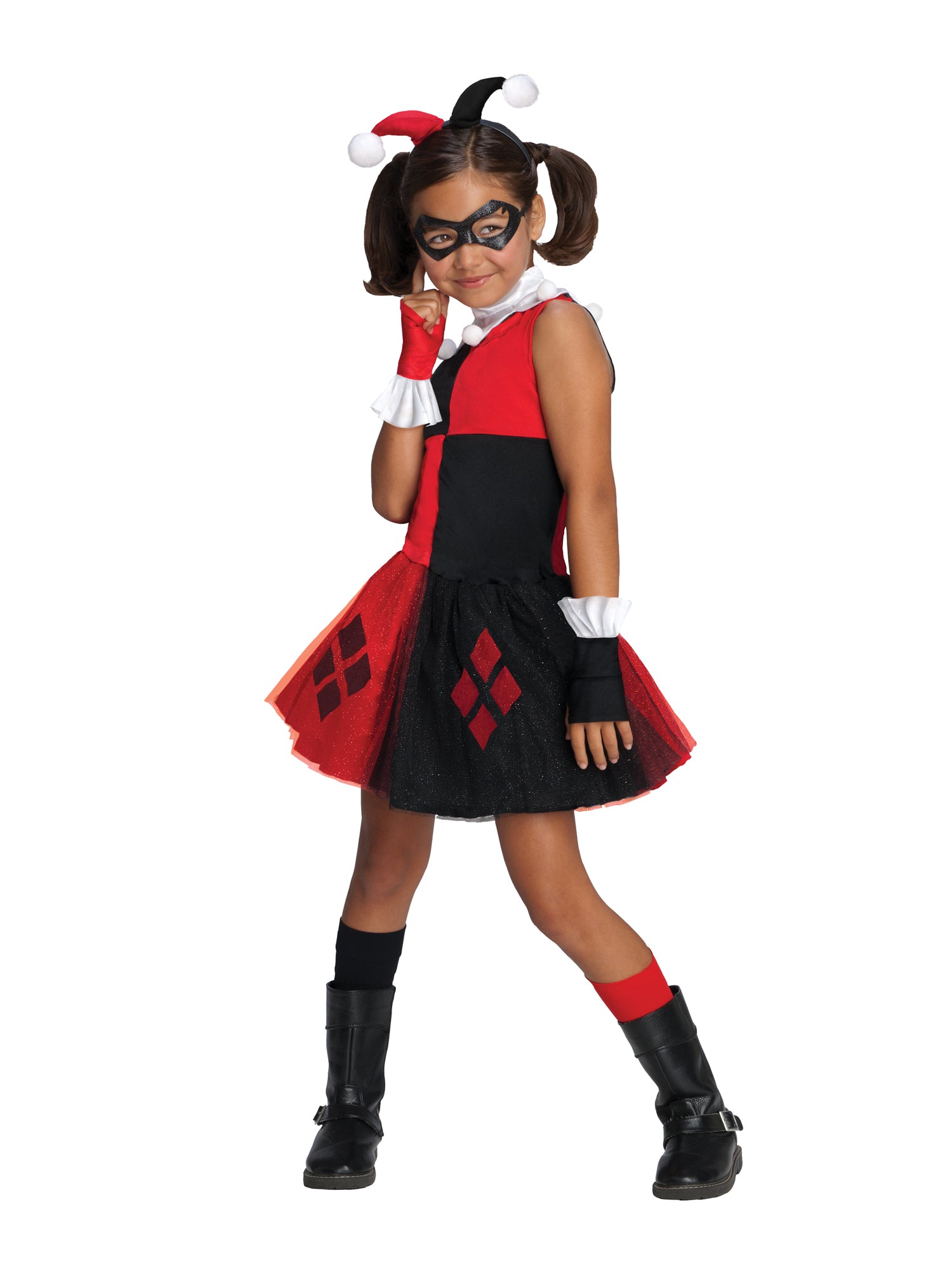 Harley Quin Tutu Kinderkostuum
